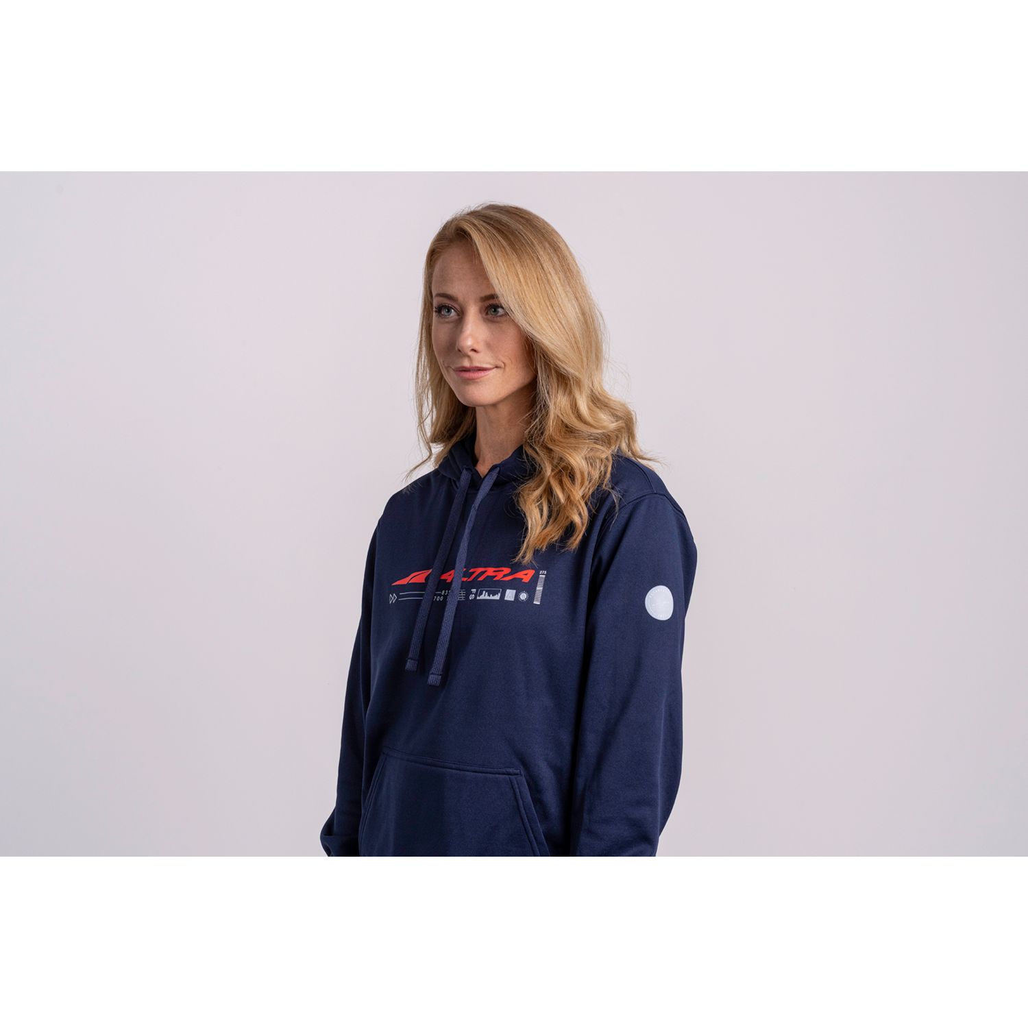 Sudadera Con Capucha Altra Classic Mujer Azul Marino | Colombia-17649509