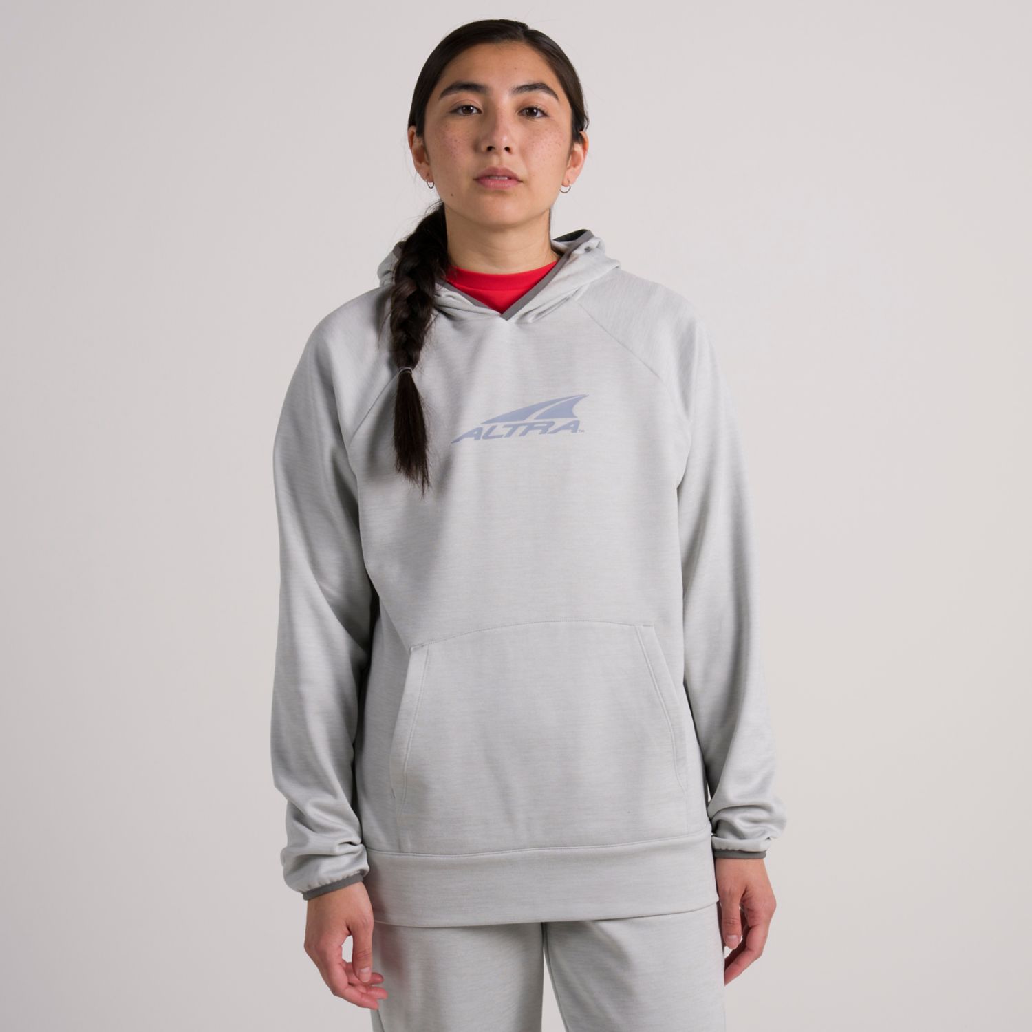 Sudadera Con Capucha Altra Everyday Mujer Gris | Colombia-34086719