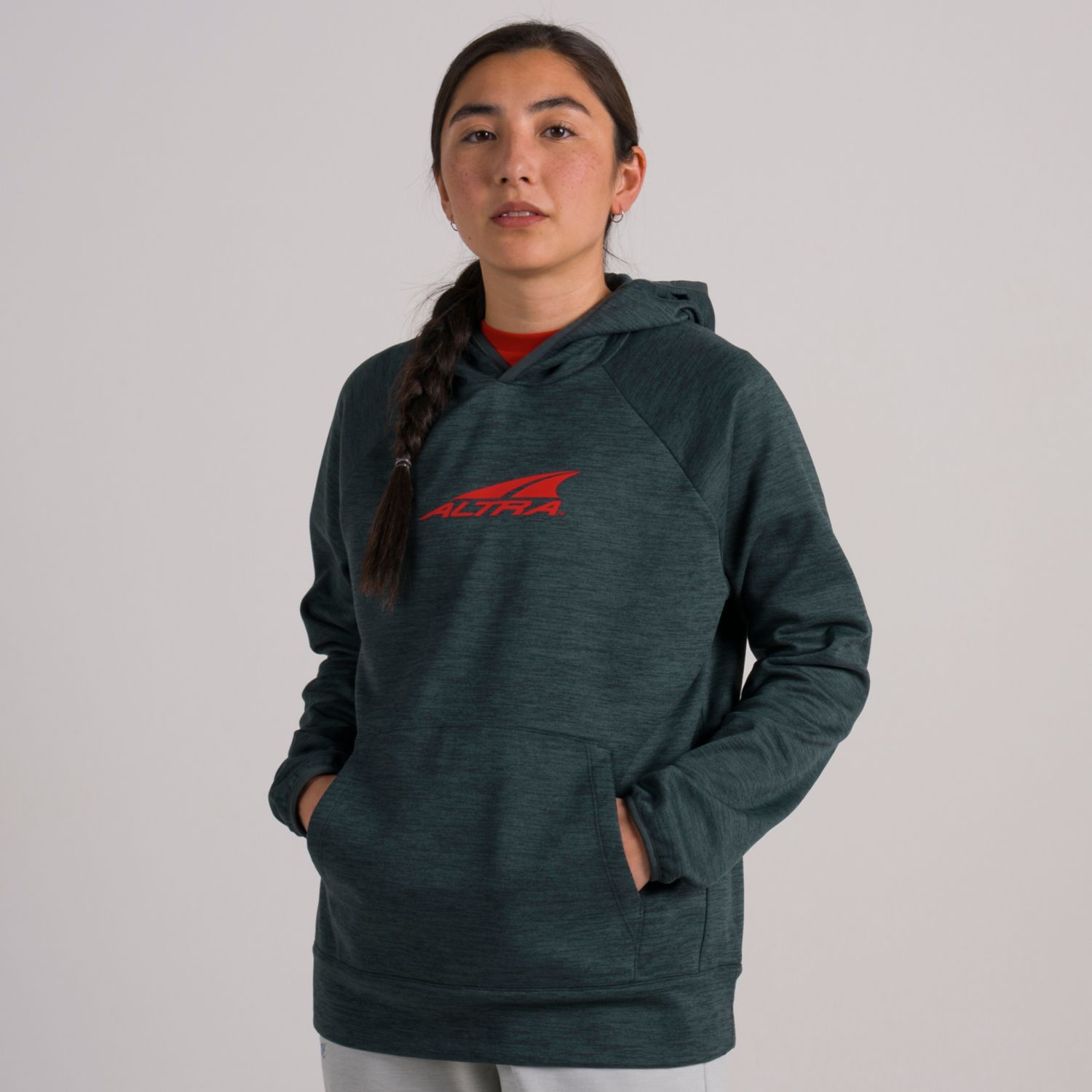 Sudadera Con Capucha Altra Everyday Mujer Verde Oscuro | Colombia-57893149