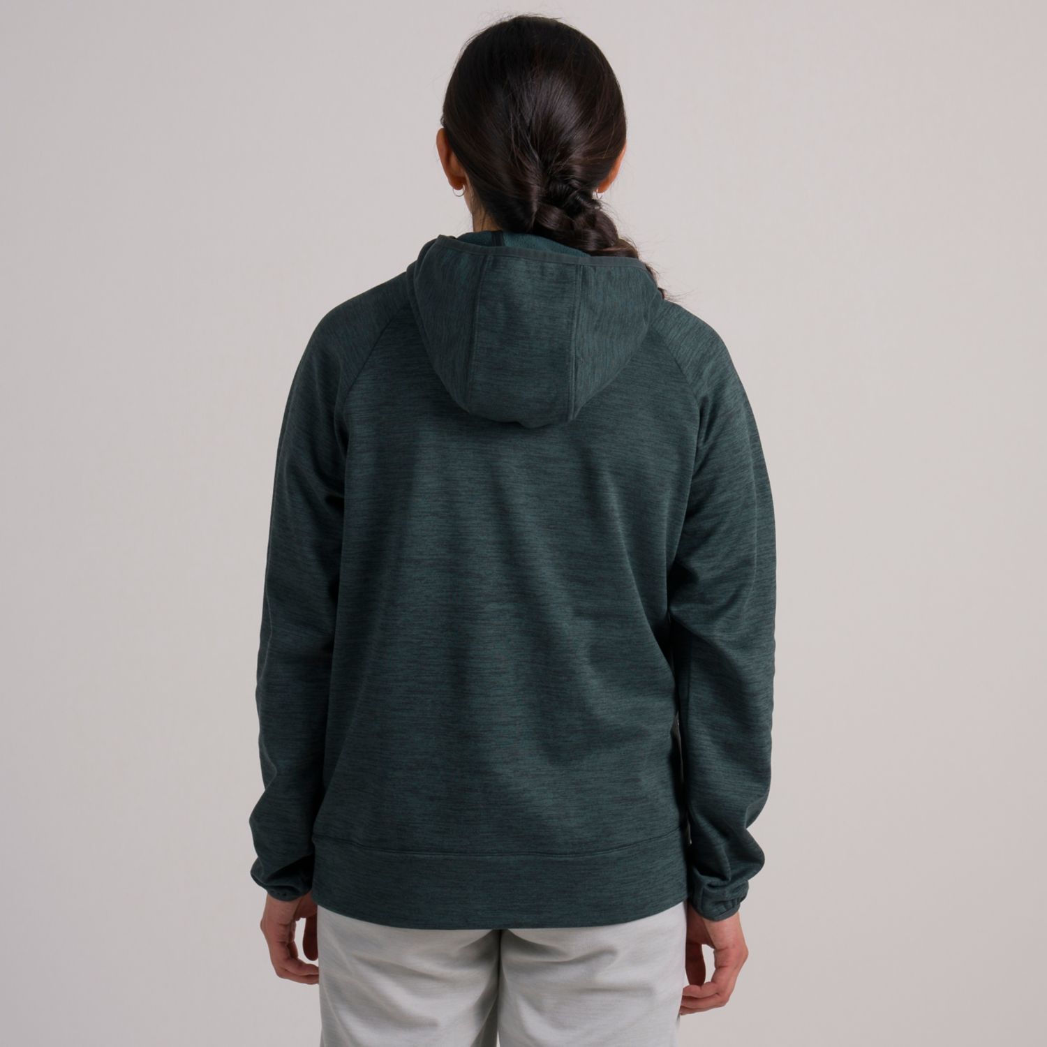 Sudadera Con Capucha Altra Everyday Mujer Verde Oscuro | Colombia-57893149