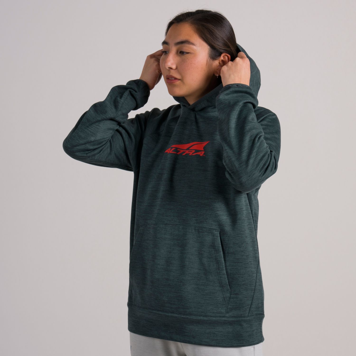 Sudadera Con Capucha Altra Everyday Mujer Verde Oscuro | Colombia-57893149