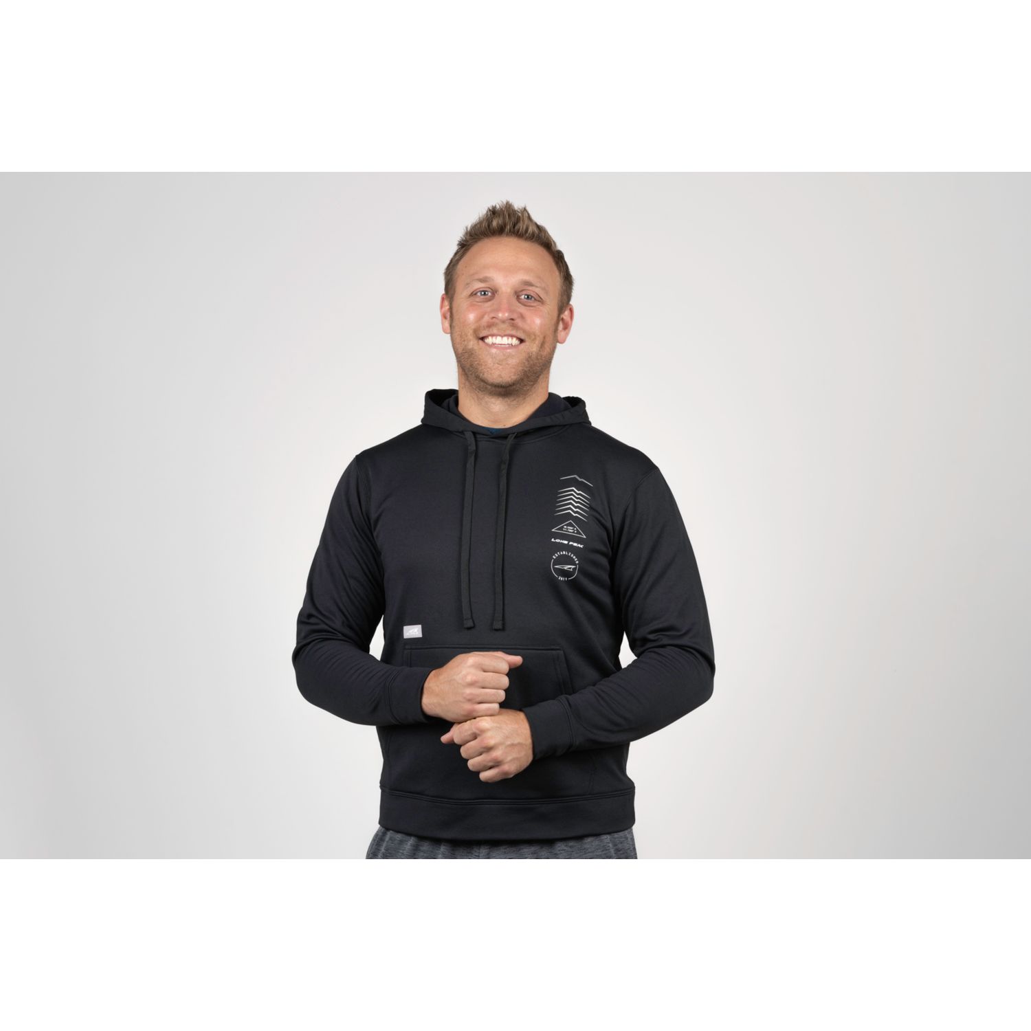 Sudadera Con Capucha Altra Legend Hombre Negras | Colombia-27518949