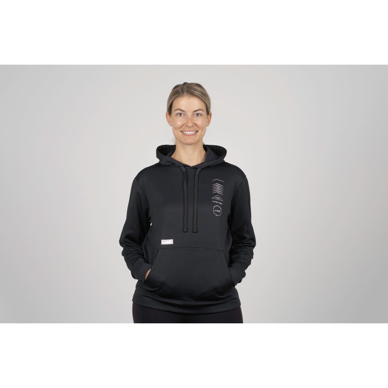 Sudadera Con Capucha Altra Legend Mujer Negras | Colombia-98152469