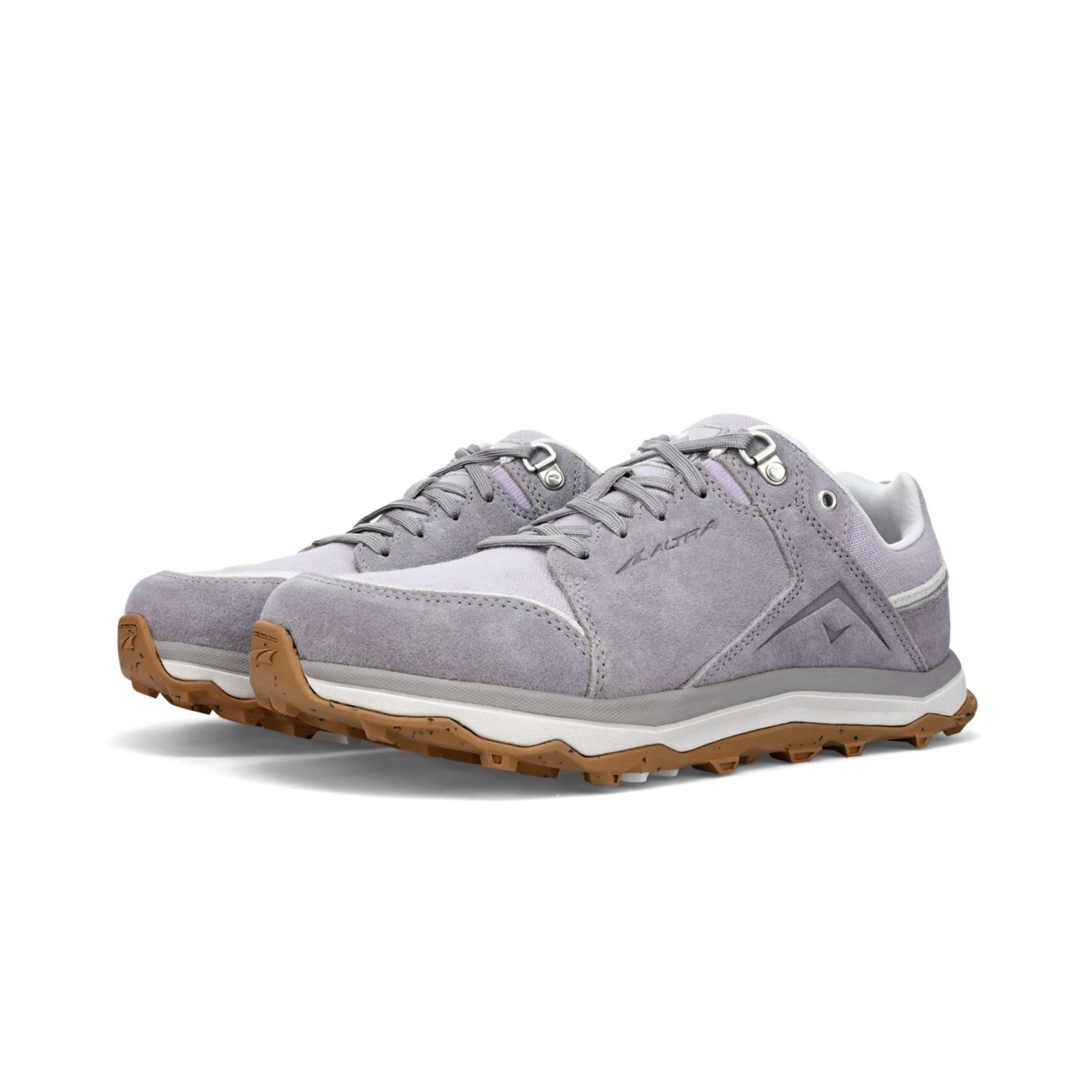 Zapatillas Altra Lp Alpine Mujer Gris Moradas | Colombia-21036479