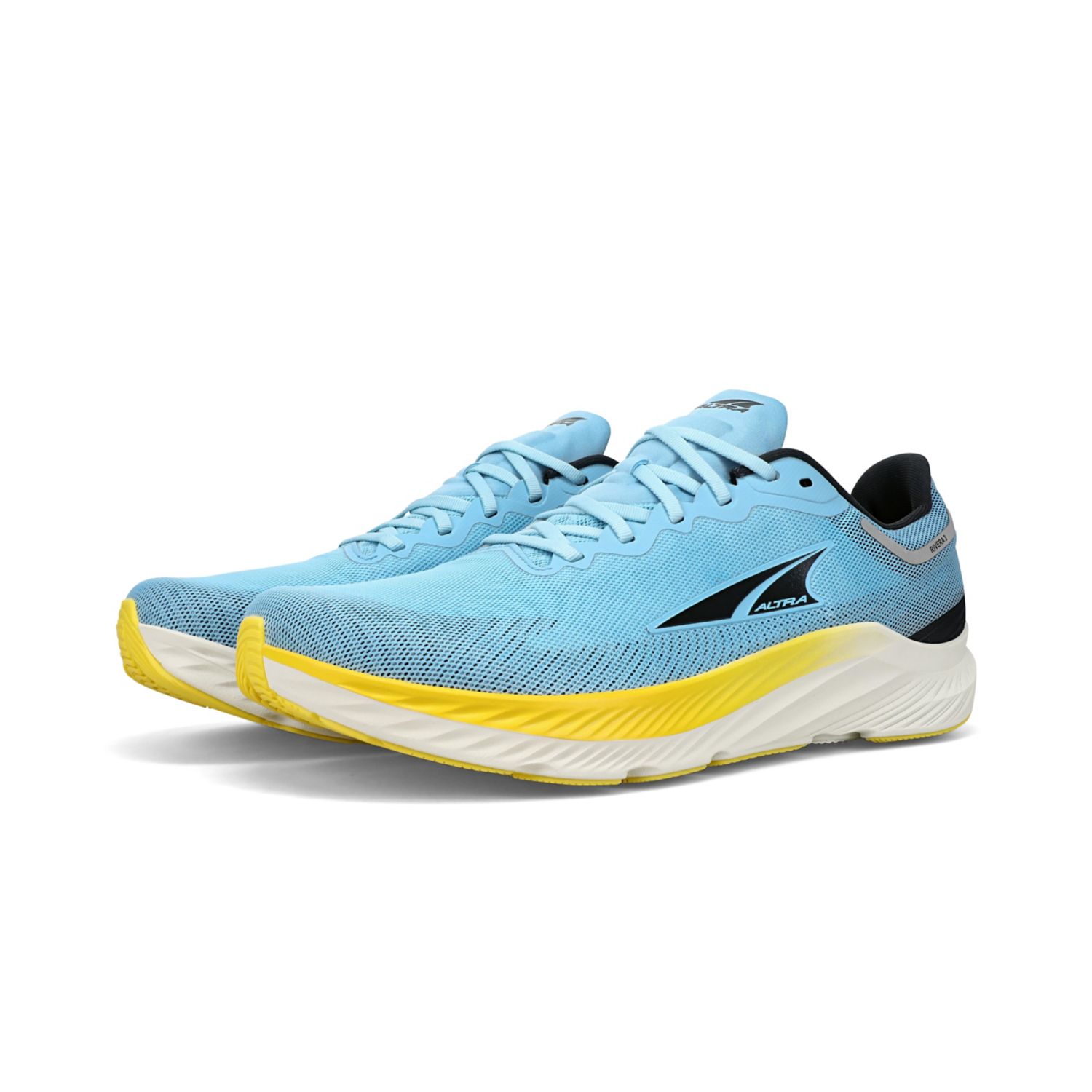 Zapatillas Altra Rivera 3 Hombre Azules Amarillo | Colombia-54271639