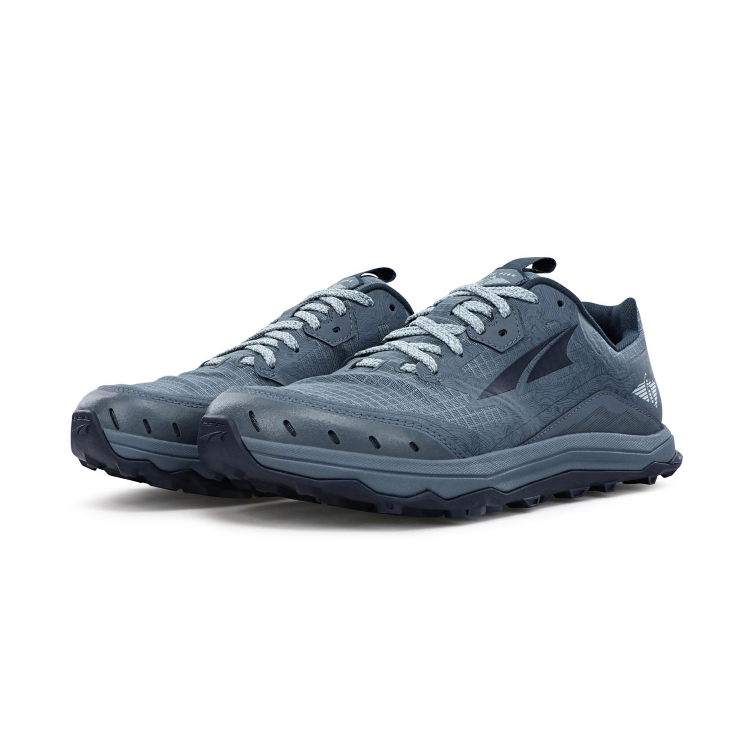 Zapatillas De Trail Running Altra Lone Peak 6 Mujer Azul Marino Azules Claro | Colombia-01234799