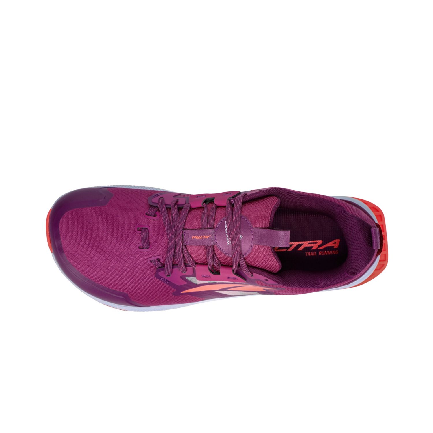 Zapatillas De Trail Running Altra Lone Peak 7 Mujer Moradas Naranjas | Colombia-03251949