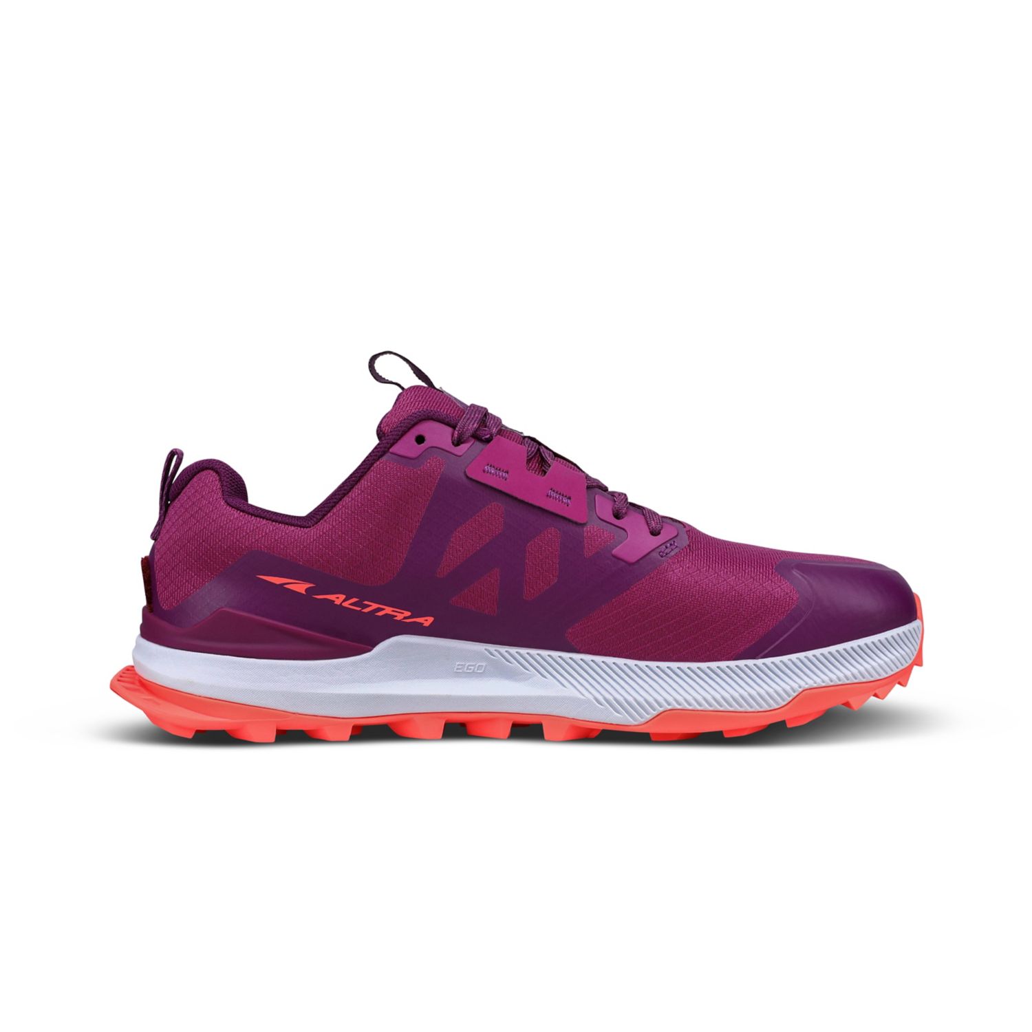 Zapatillas De Trail Running Altra Lone Peak 7 Mujer Moradas Naranjas | Colombia-03251949