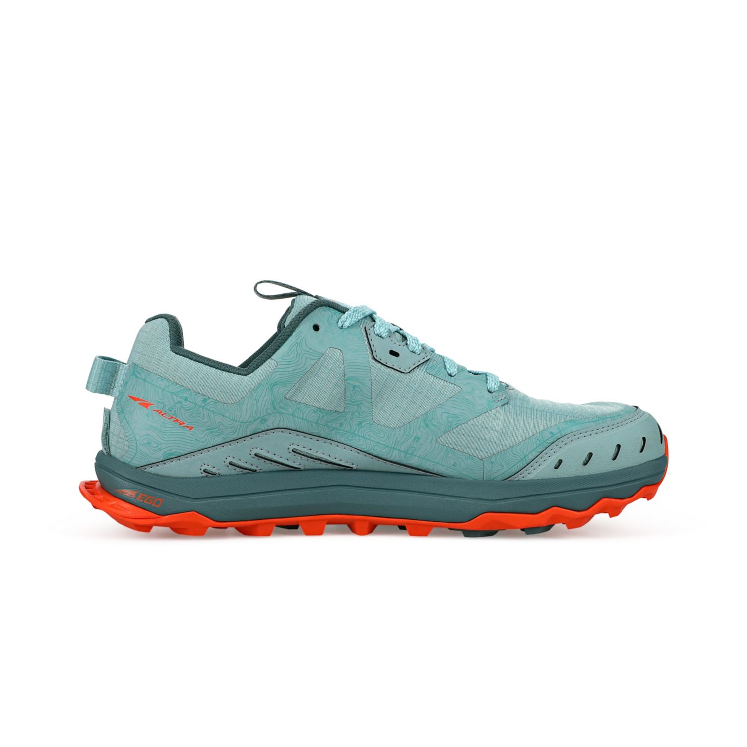 Zapatillas De Trail Running Altra Lone Peak 6 Mujer Turquesa | Colombia-17305649