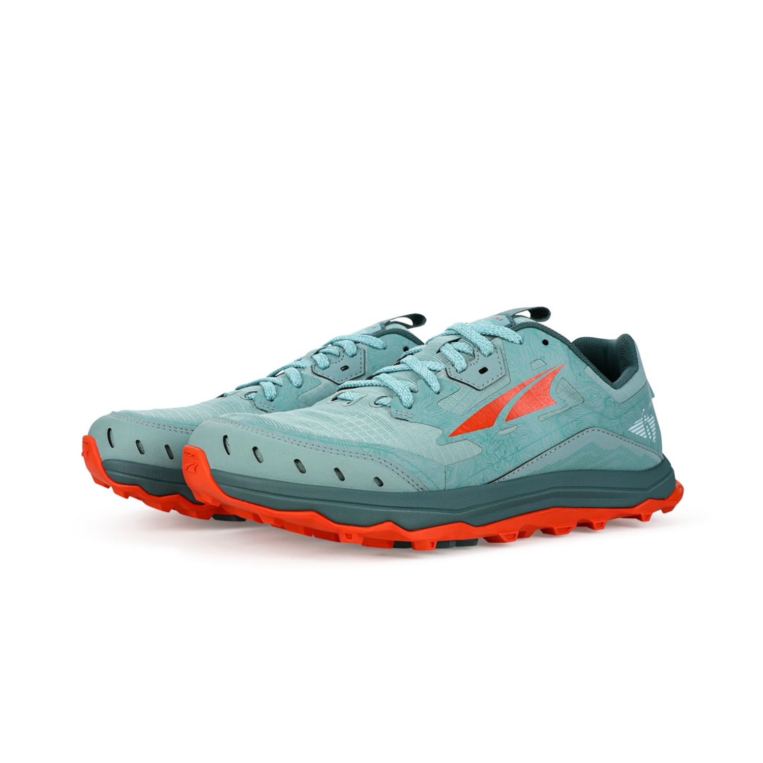 Zapatillas De Trail Running Altra Lone Peak 6 Mujer Turquesa | Colombia-17305649