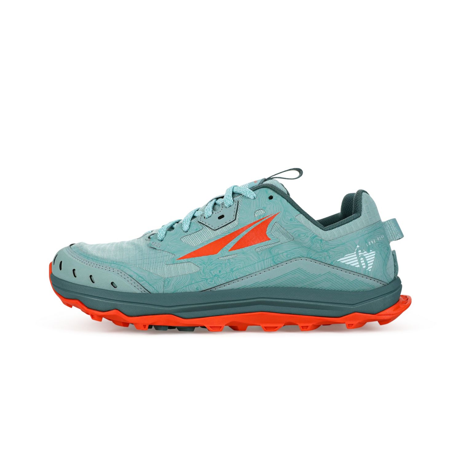 Zapatillas De Trail Running Altra Lone Peak 6 Mujer Turquesa | Colombia-17305649