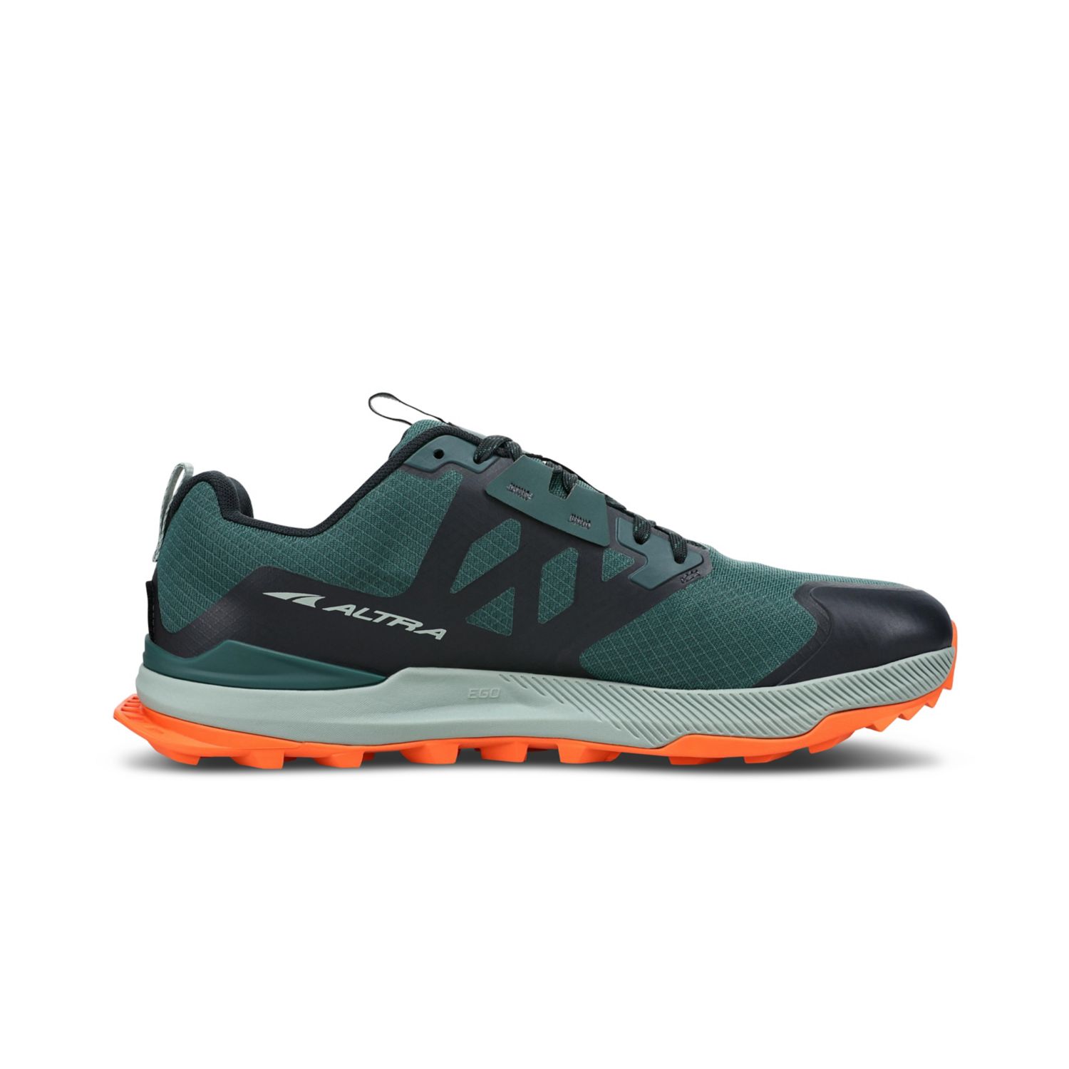 Zapatillas De Trail Running Altra Lone Peak 7 Hombre Verde Negras Naranjas | Colombia-24768539