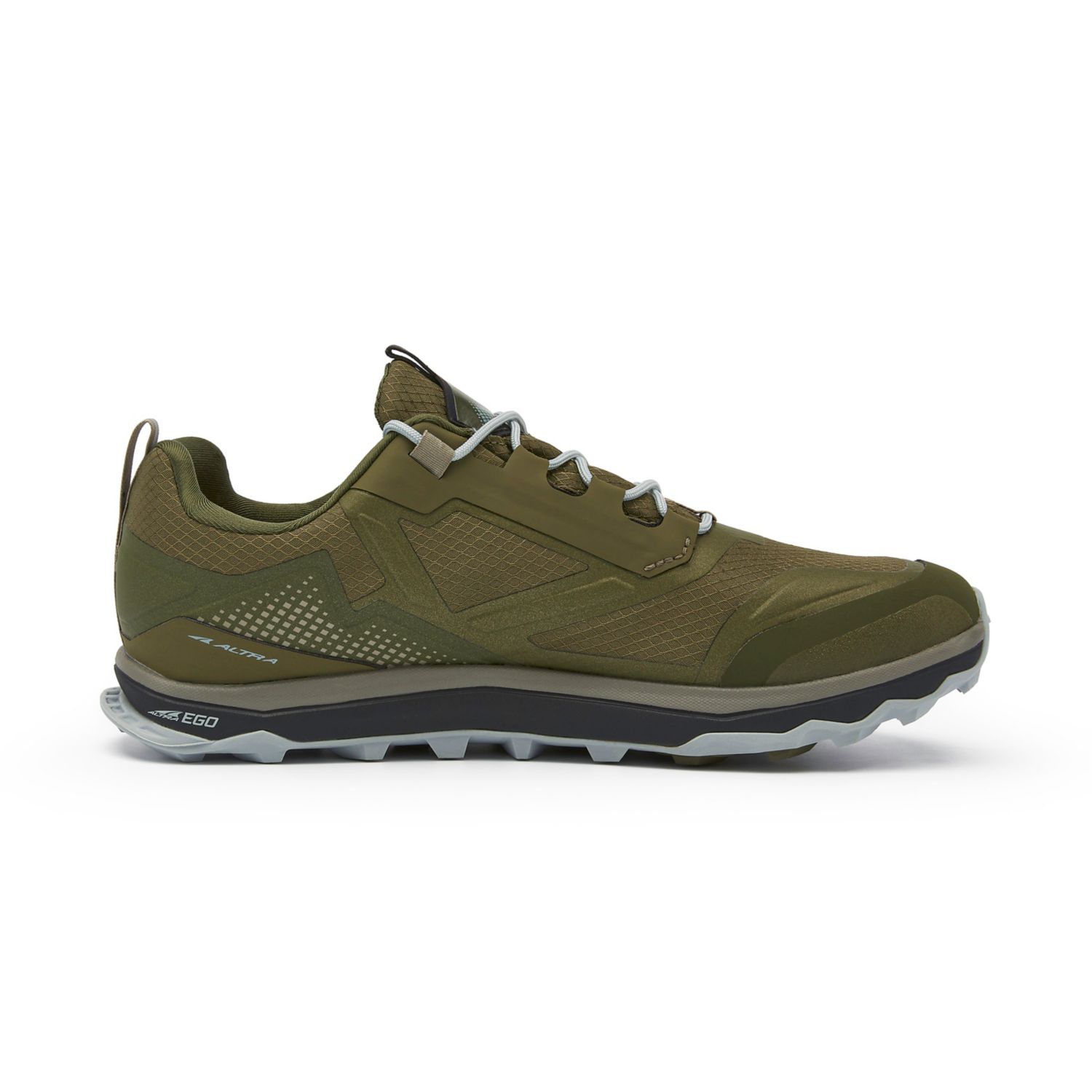 Zapatillas De Trail Running Altra Lone Peak All-wthr Low Hombre Verde Oliva | Colombia-30897419