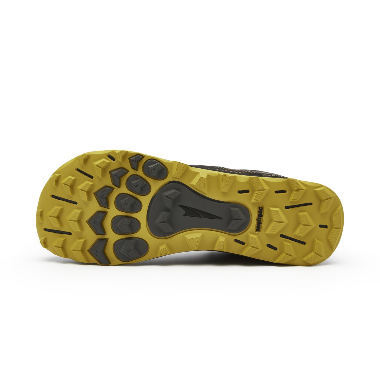 Zapatillas De Trail Running Altra Lone Peak All-wthr Low Hombre Negras Amarillo | Colombia-36147589