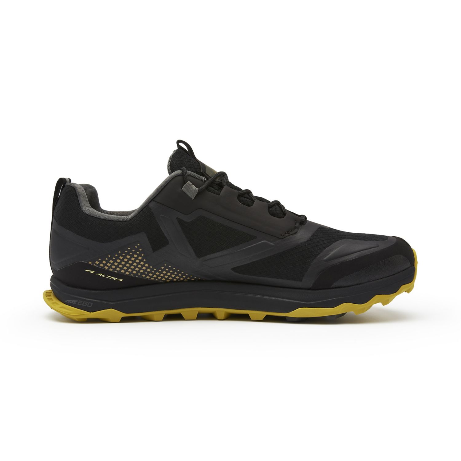 Zapatillas De Trail Running Altra Lone Peak All-wthr Low Hombre Negras Amarillo | Colombia-36147589