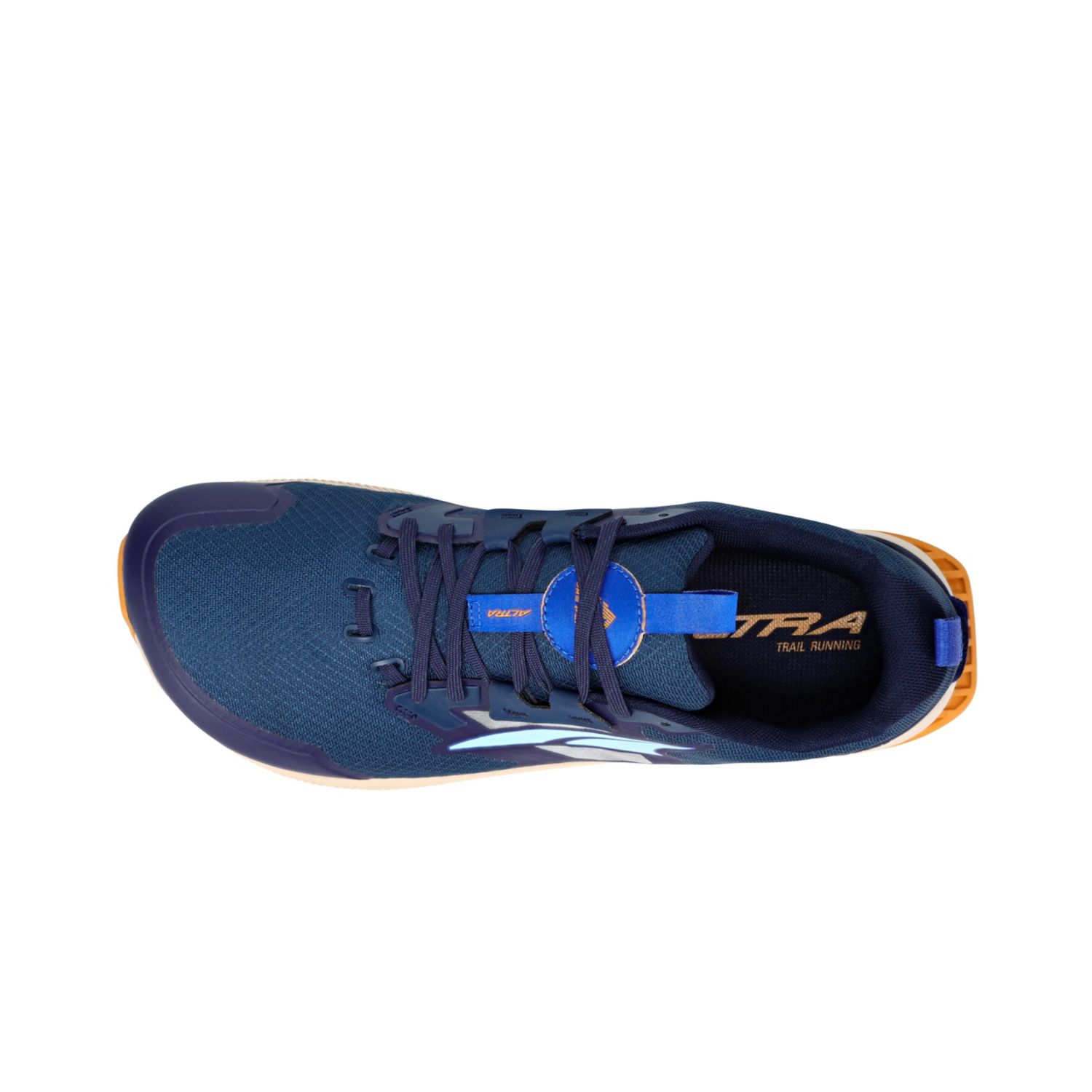 Zapatillas De Trail Running Altra Lone Peak 7 Hombre Azul Marino | Colombia-64071259