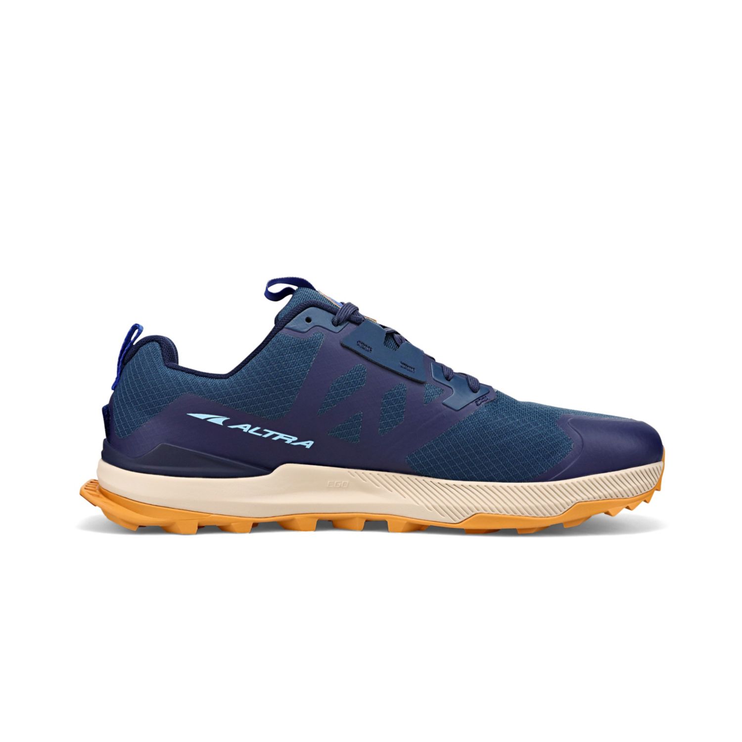 Zapatillas De Trail Running Altra Lone Peak 7 Hombre Azul Marino | Colombia-64071259