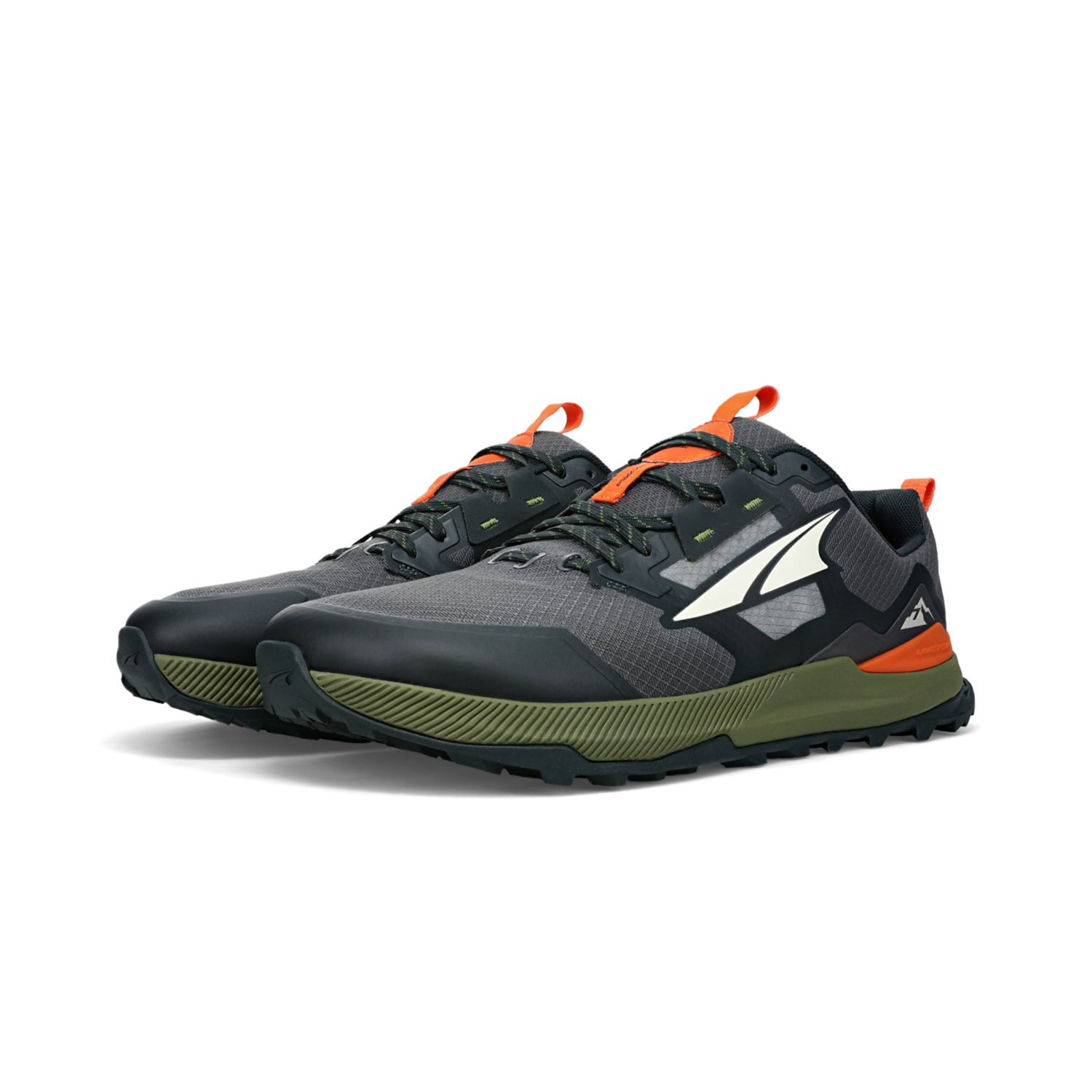 Zapatillas De Trail Running Altra Lone Peak 7 Hombre Negras Gris | Colombia-69402319