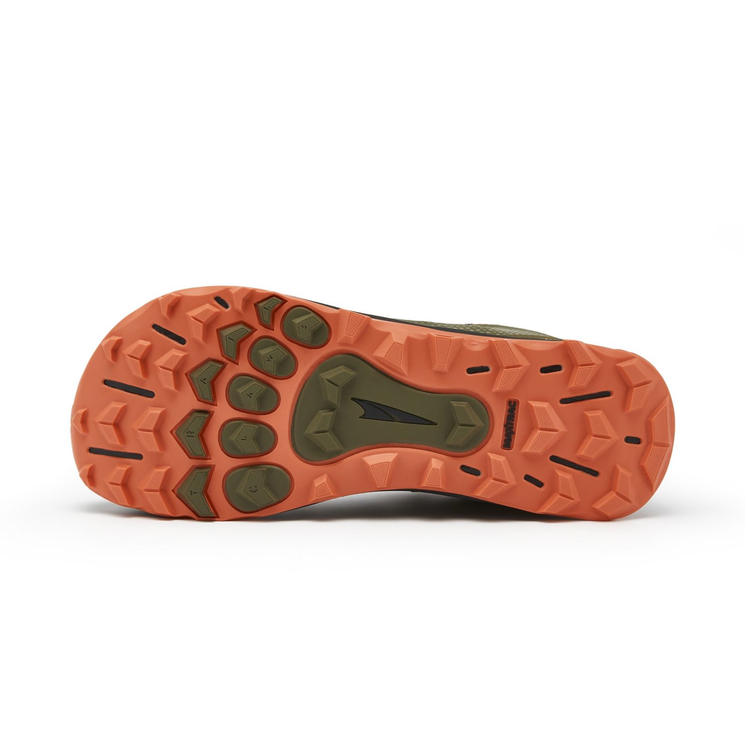 Zapatillas De Trail Running Altra Lone Peak All-wthr Low Mujer Verde Oliva | Colombia-79803129