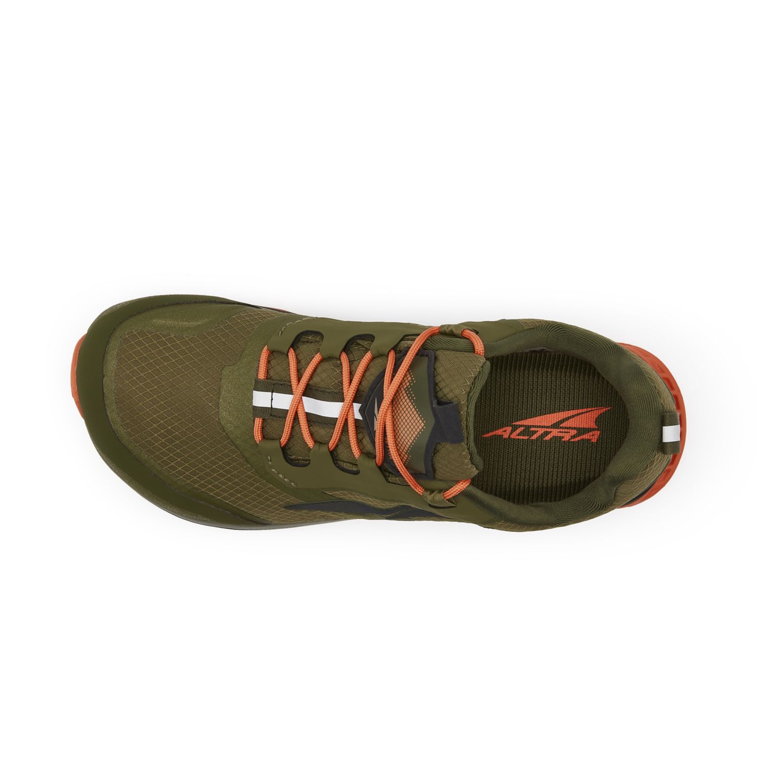 Zapatillas De Trail Running Altra Lone Peak All-wthr Low Mujer Verde Oliva | Colombia-79803129