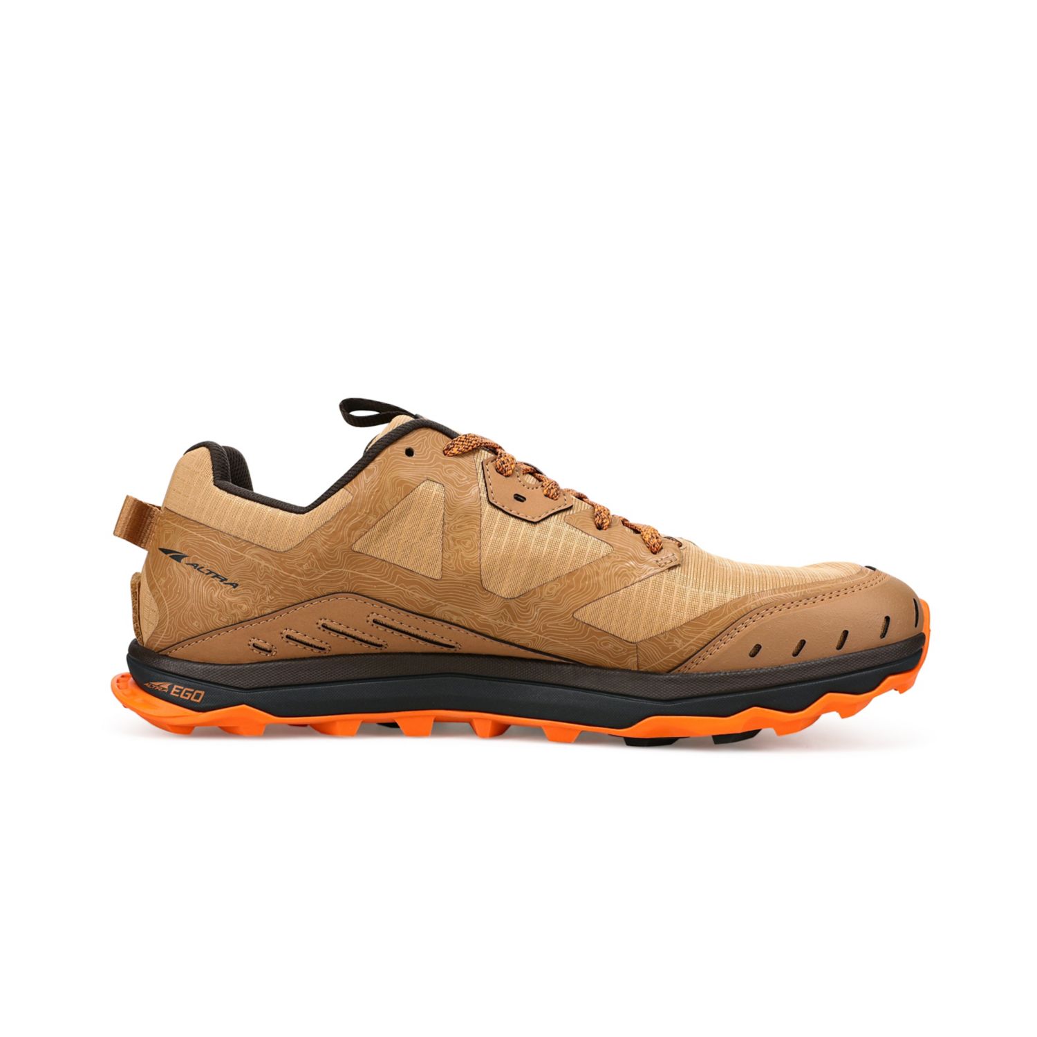 Zapatillas De Trail Running Altra Lone Peak 6 Hombre Marrones | Colombia-92047659