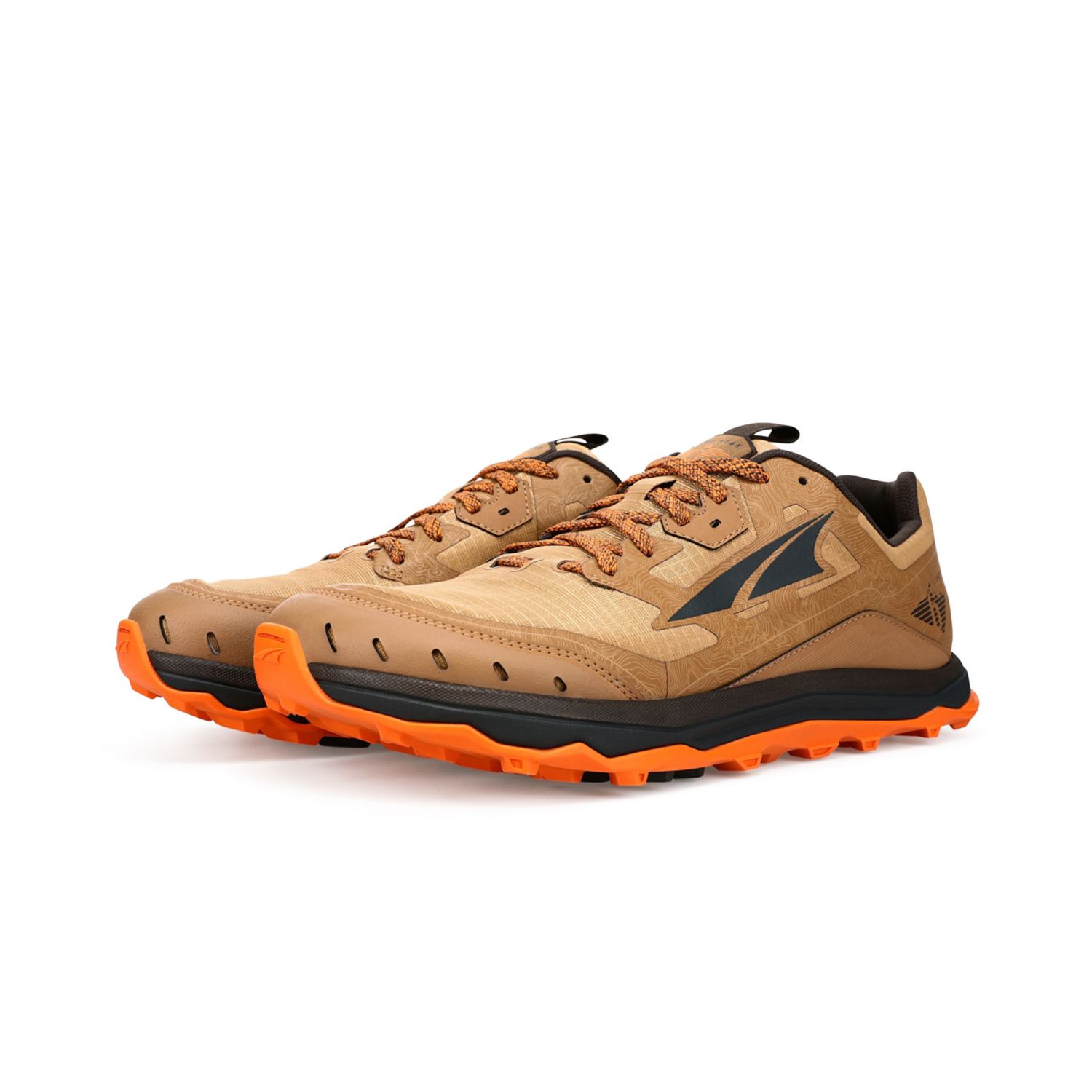 Zapatillas De Trail Running Altra Lone Peak 6 Hombre Marrones | Colombia-92047659