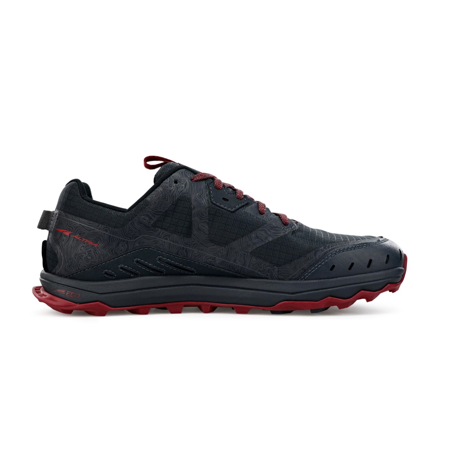 Zapatillas De Trail Running Altra Lone Peak 6 Hombre Negras Gris | Colombia-96234019