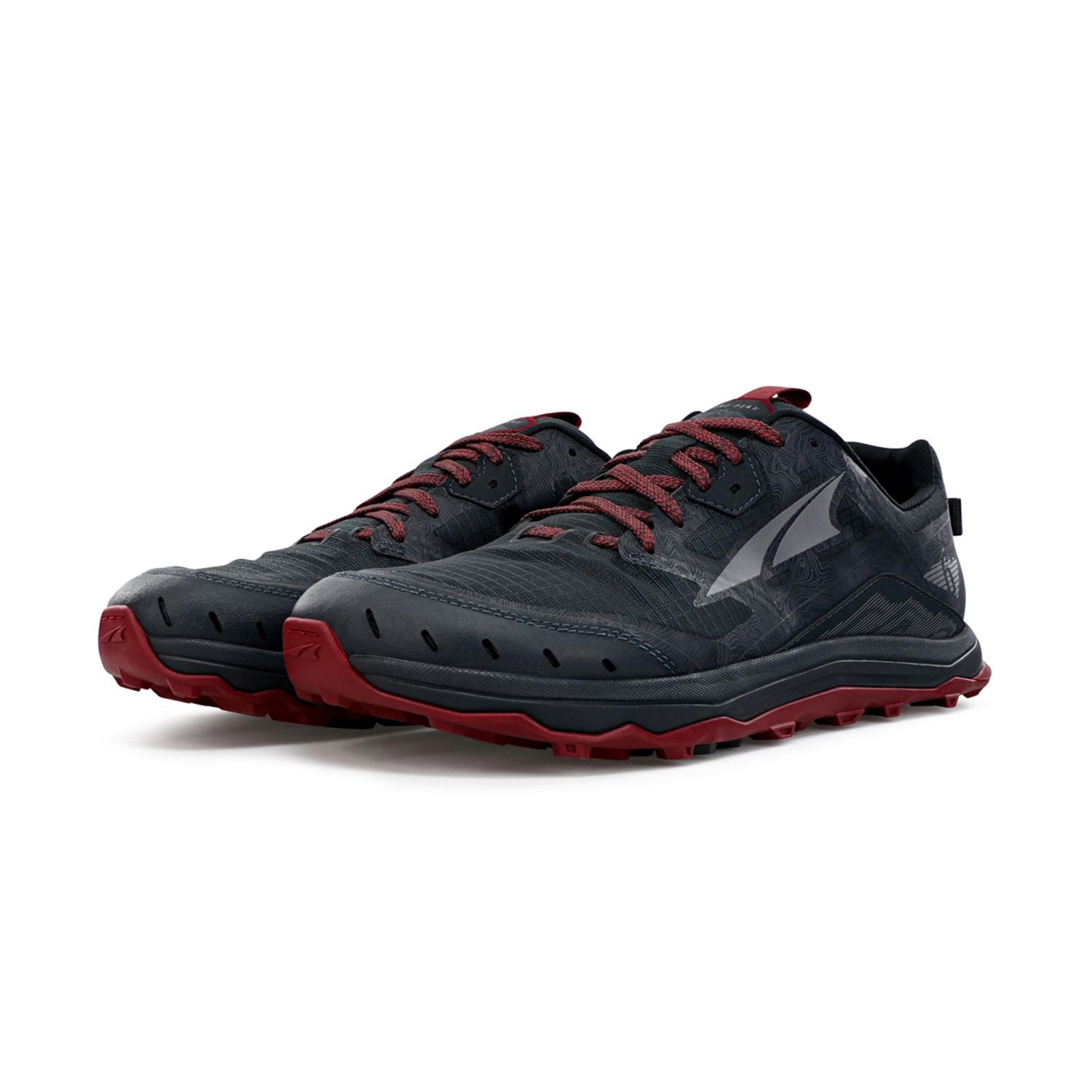 Zapatillas De Trail Running Altra Lone Peak 6 Hombre Negras Gris | Colombia-96234019