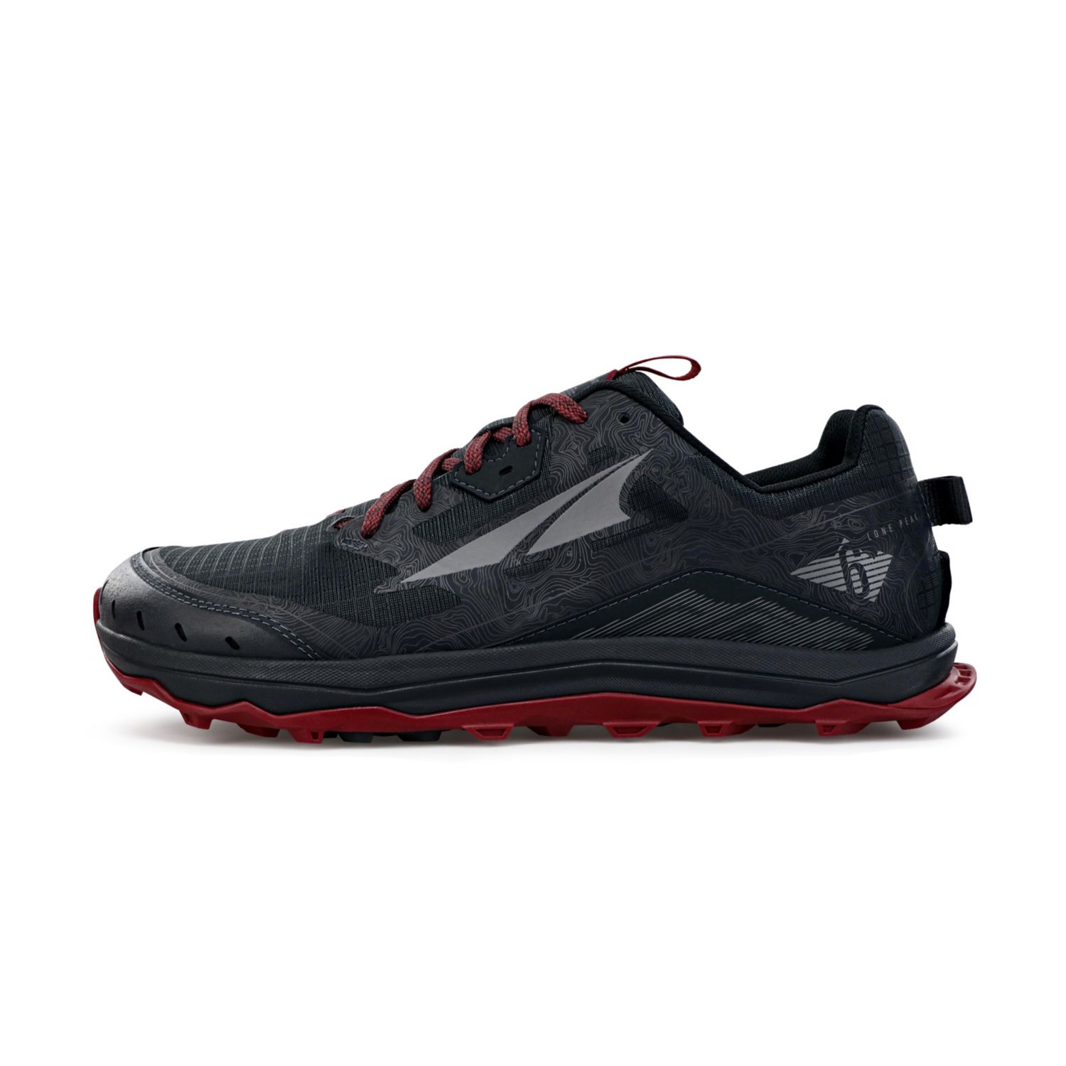 Zapatillas De Trail Running Altra Lone Peak 6 Hombre Negras Gris | Colombia-96234019