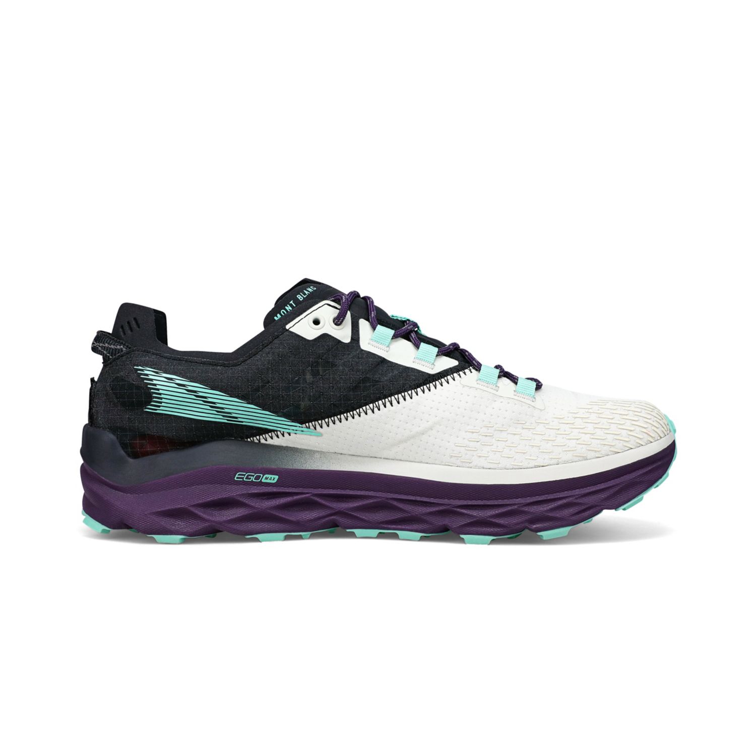 Zapatillas De Trail Running Altra Mont Blanc Mujer Negras Verde | Colombia-28453979