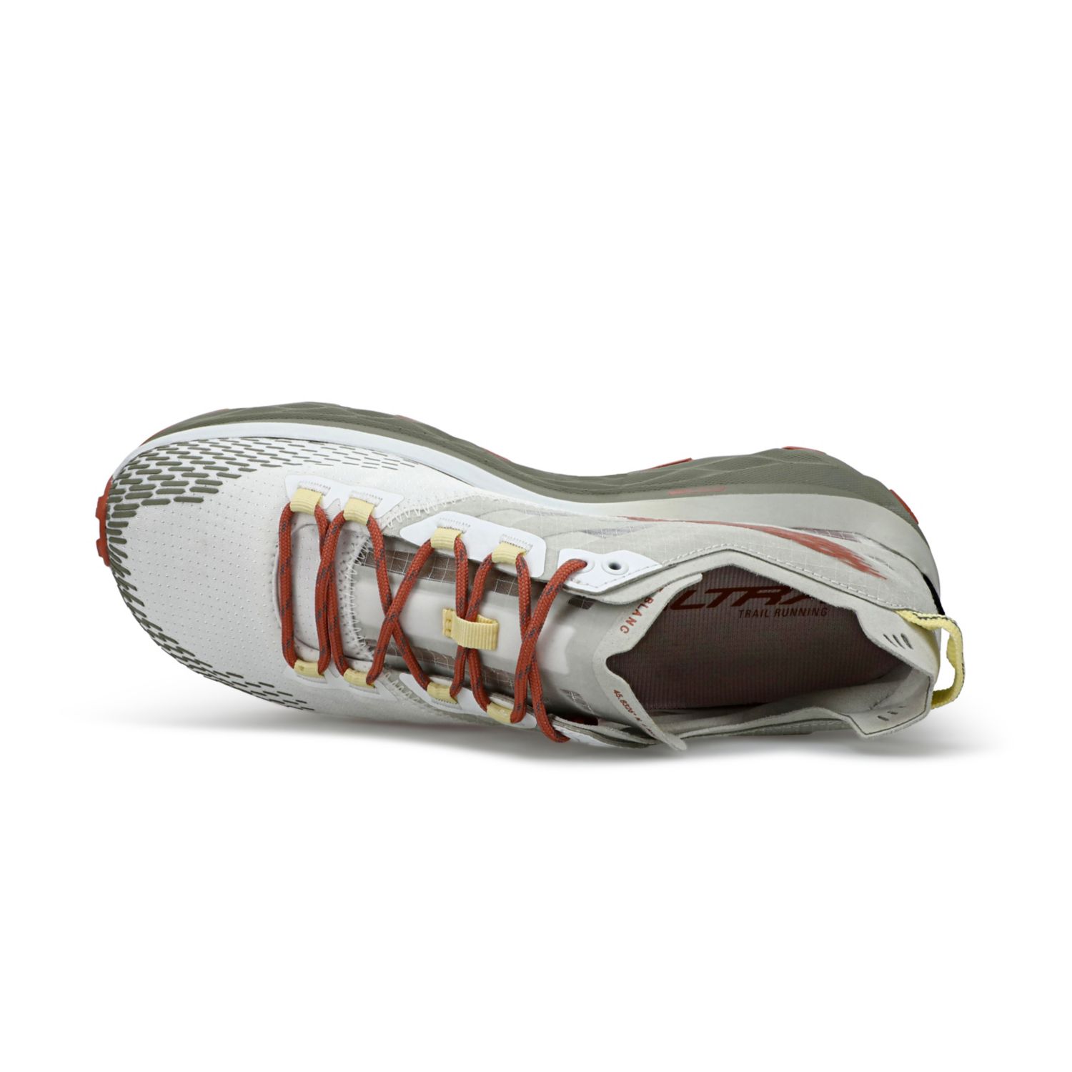 Zapatillas De Trail Running Altra Mont Blanc Mujer Blancas | Colombia-46078299