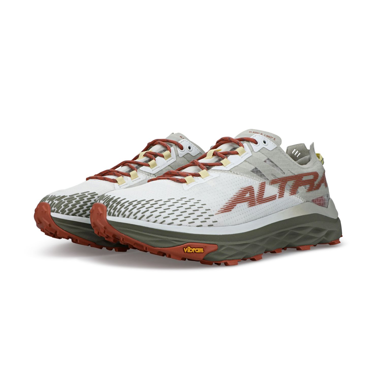 Zapatillas De Trail Running Altra Mont Blanc Mujer Blancas | Colombia-46078299