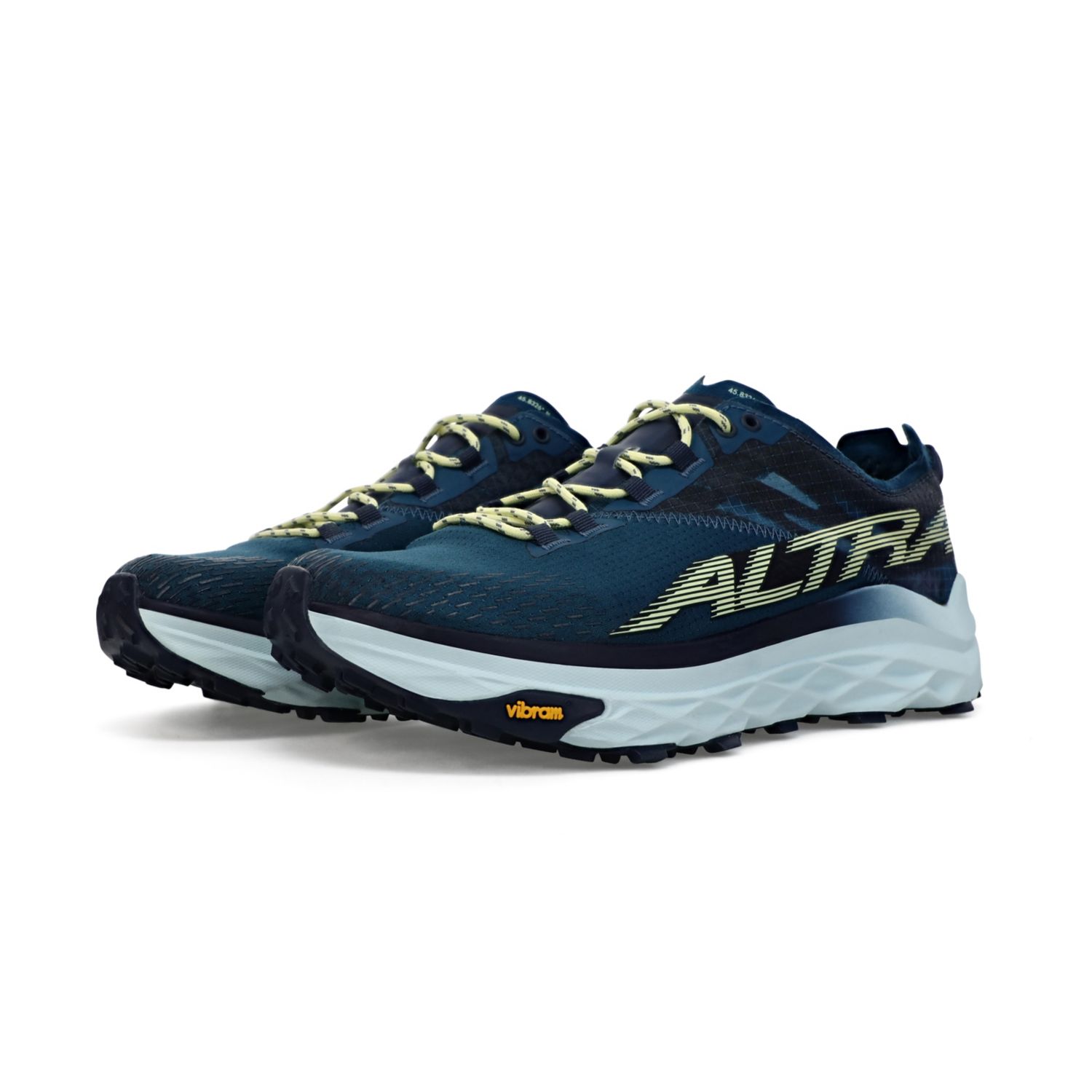 Zapatillas De Trail Running Altra Mont Blanc Mujer Turquesa Oscuro | Colombia-63149759