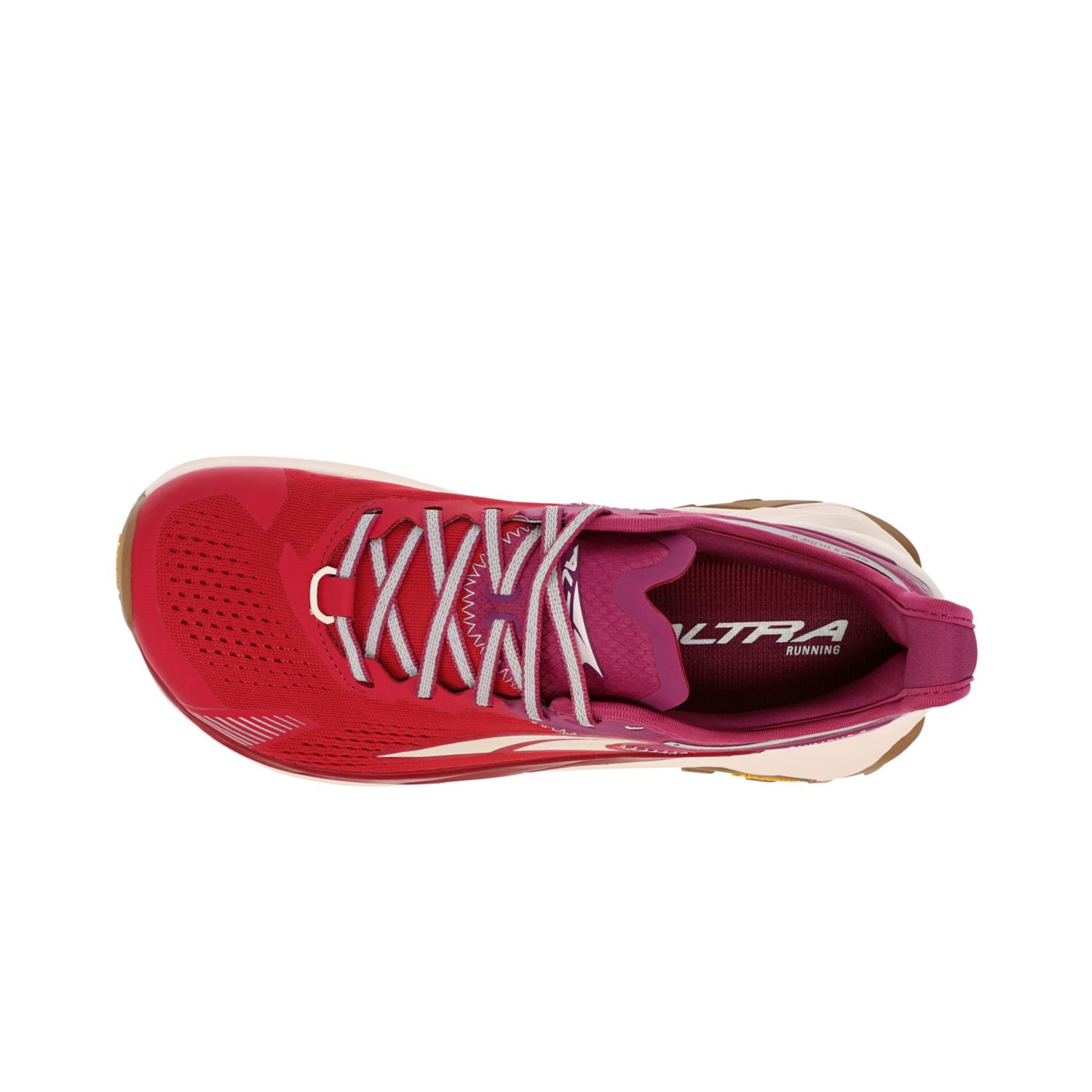 Zapatillas De Trail Running Altra Olympus 5 Mujer Rojas Moradas | Colombia-32907469