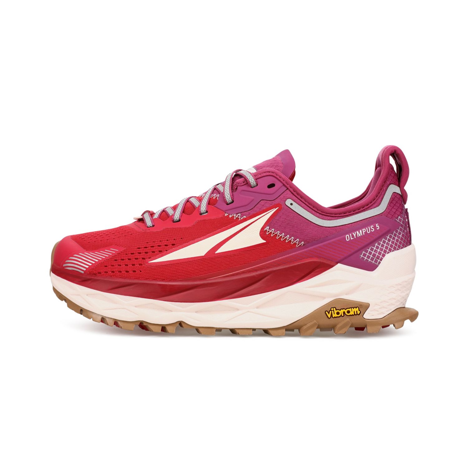 Zapatillas De Trail Running Altra Olympus 5 Mujer Rojas Moradas | Colombia-32907469