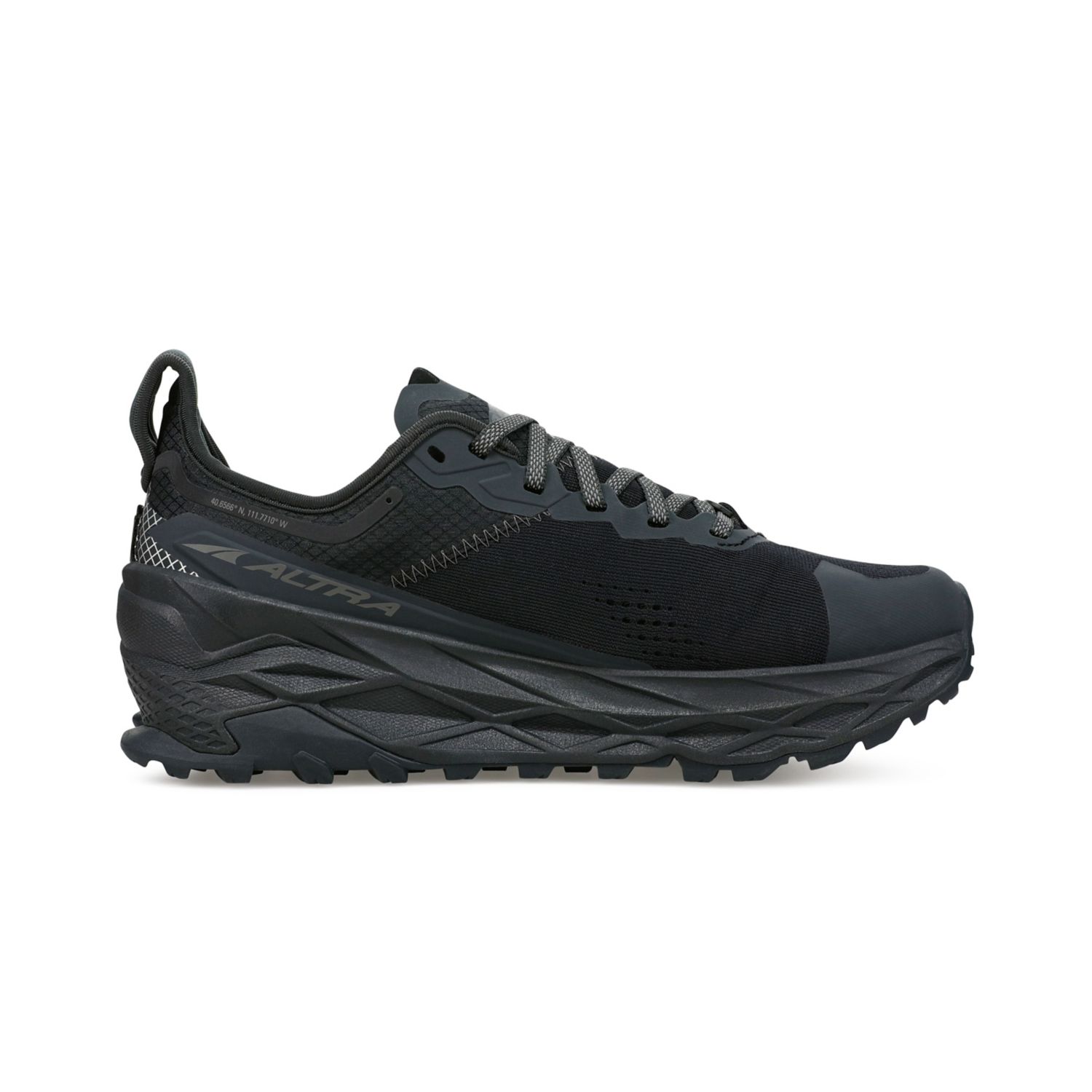 Zapatillas De Trail Running Altra Olympus 5 Mujer Negras Negras | Colombia-37940529