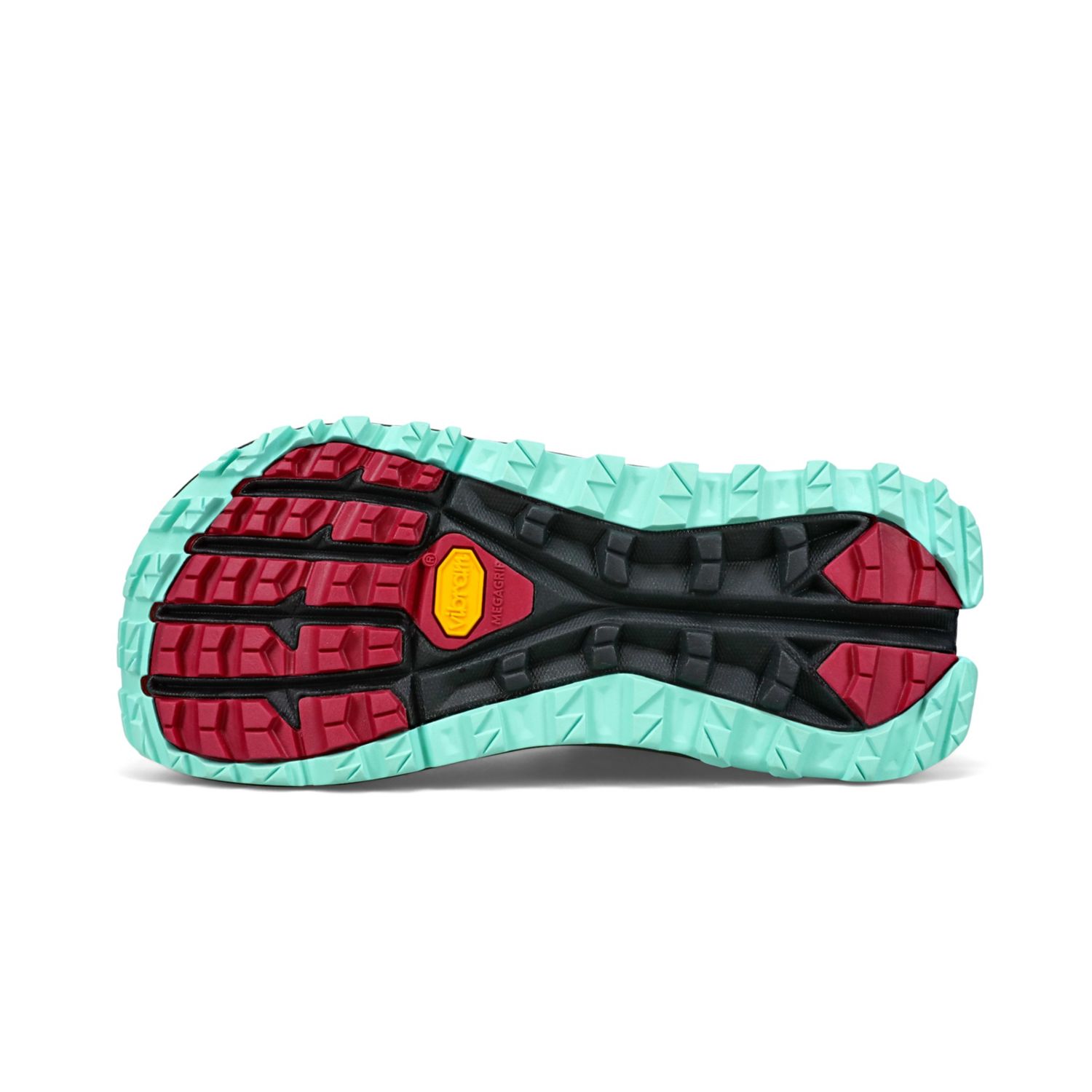 Zapatillas De Trail Running Altra Olympus 5 Mujer Marrones Rojas | Colombia-46513879