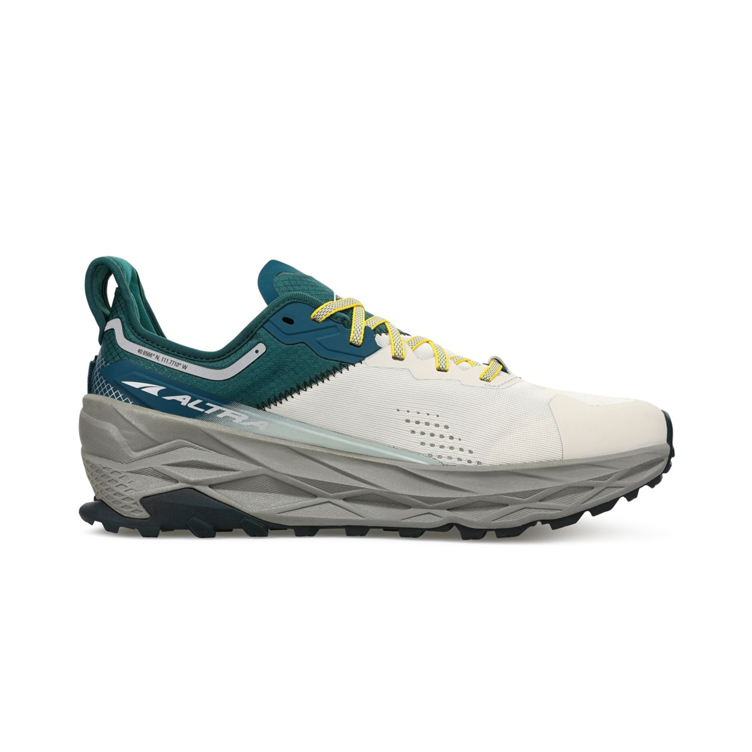 Zapatillas De Trail Running Altra Olympus 5 Hombre Gris Turquesa | Colombia-56179209