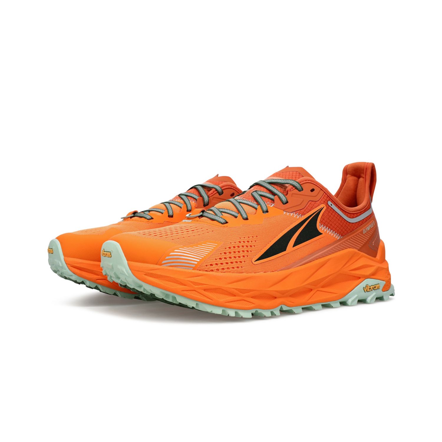 Zapatillas De Trail Running Altra Olympus 5 Hombre Naranjas | Colombia-57320949