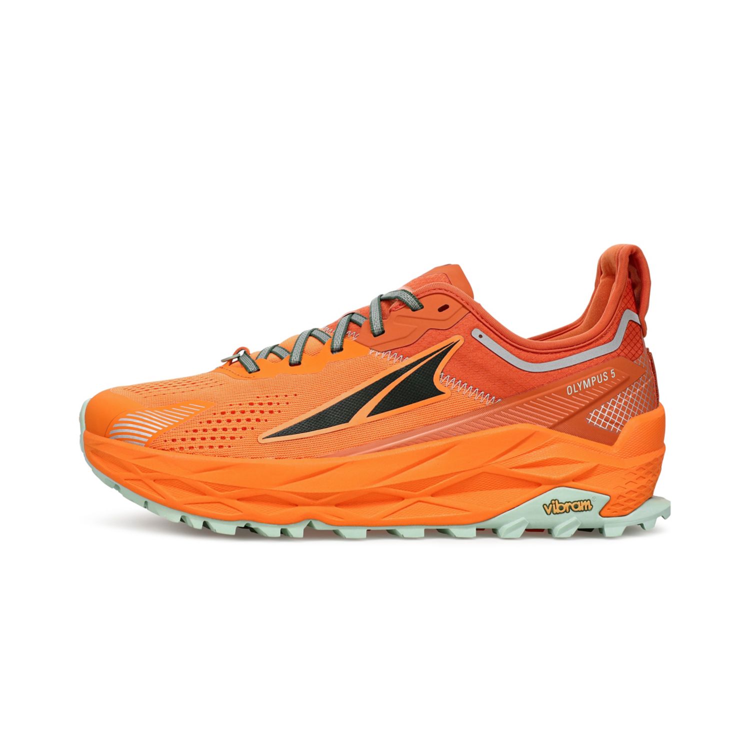 Zapatillas De Trail Running Altra Olympus 5 Hombre Naranjas | Colombia-57320949