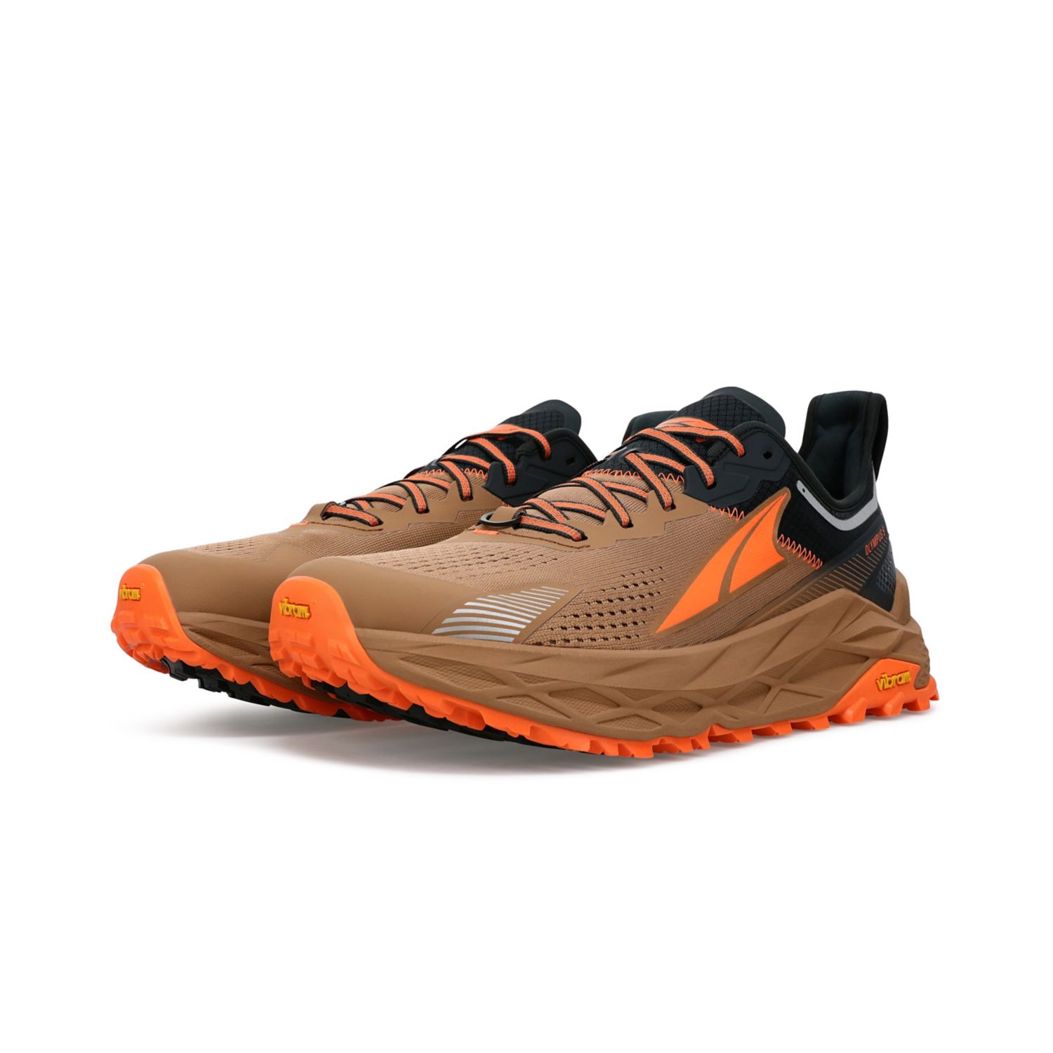 Zapatillas De Trail Running Altra Olympus 5 Hombre Marrones | Colombia-69254319