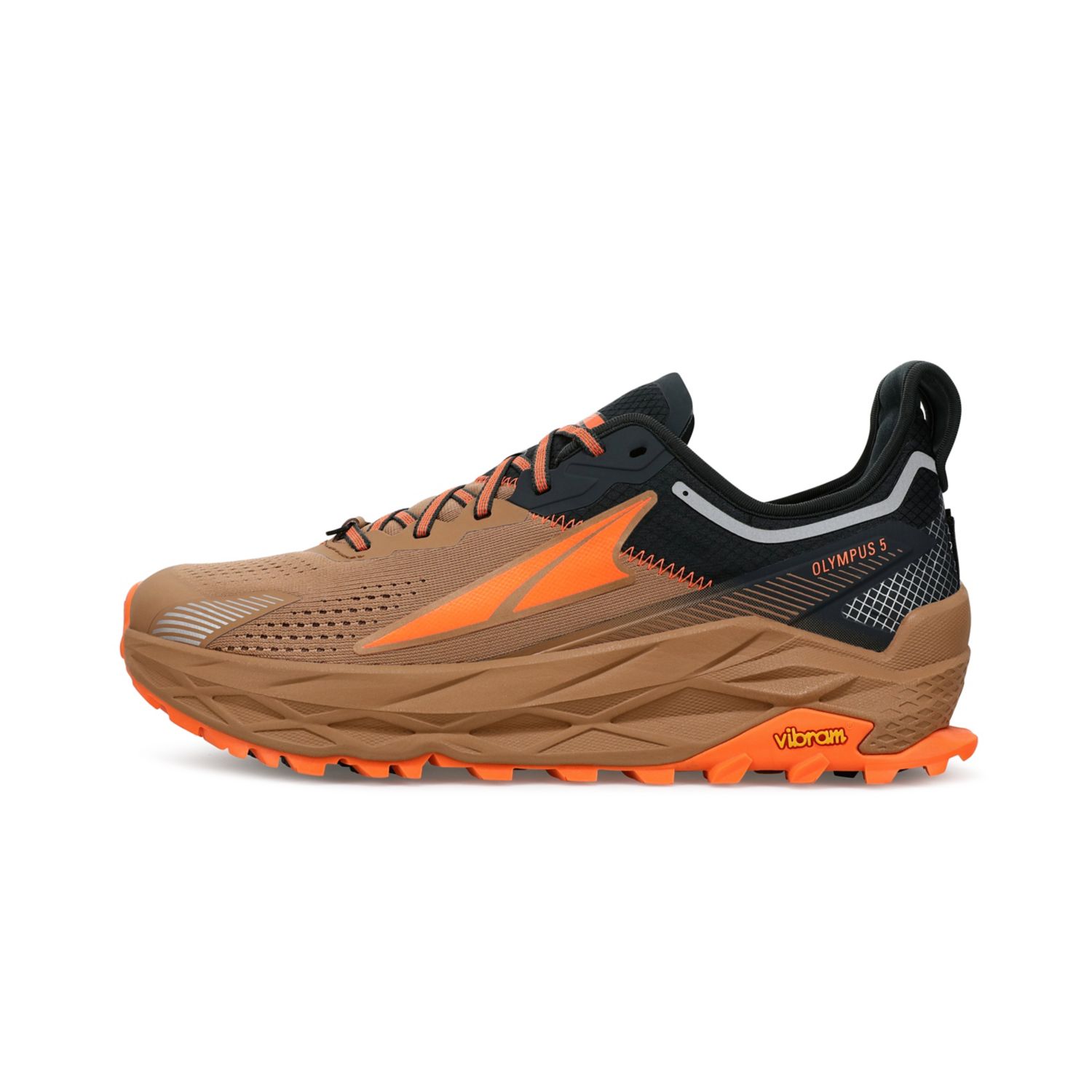 Zapatillas De Trail Running Altra Olympus 5 Hombre Marrones | Colombia-69254319