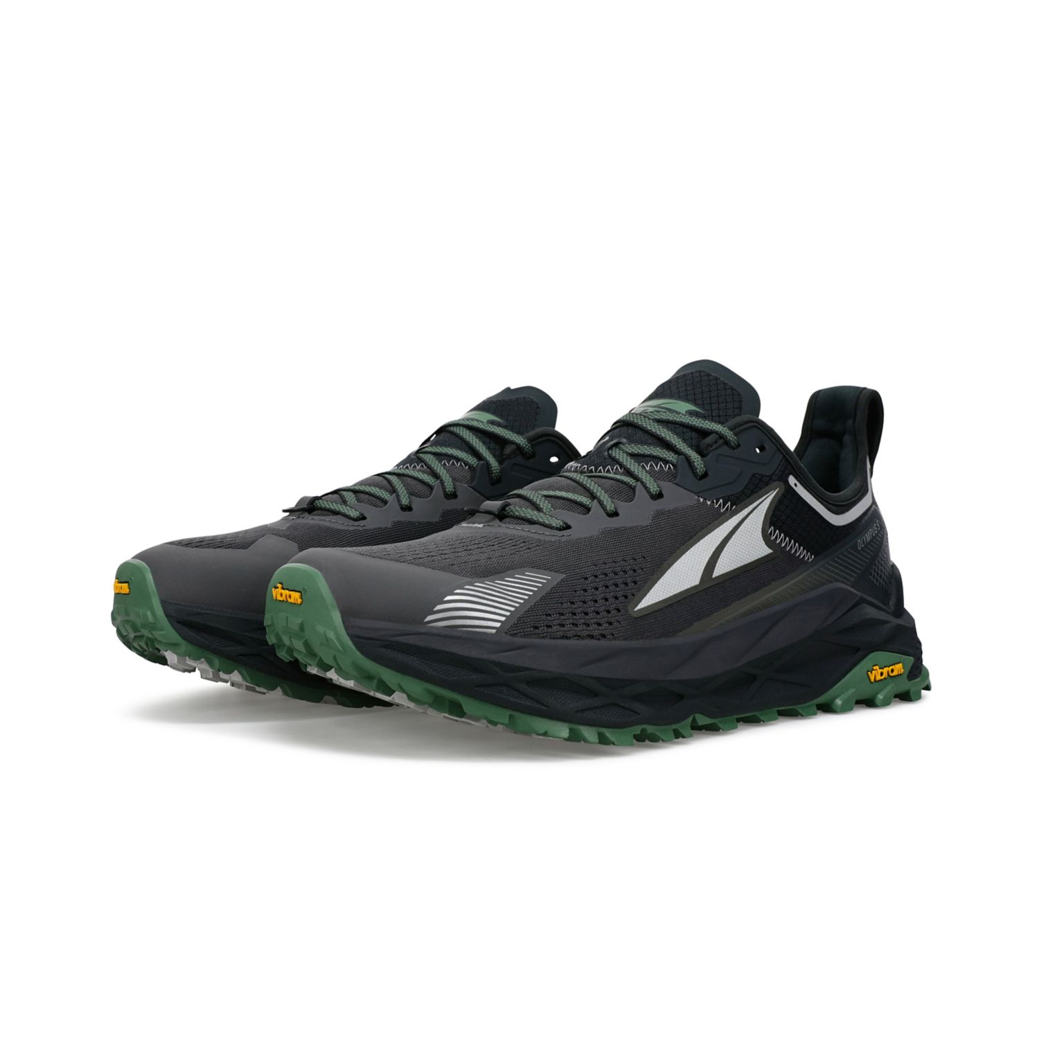 Zapatillas De Trail Running Altra Olympus 5 Hombre Negras Gris | Colombia-91258049