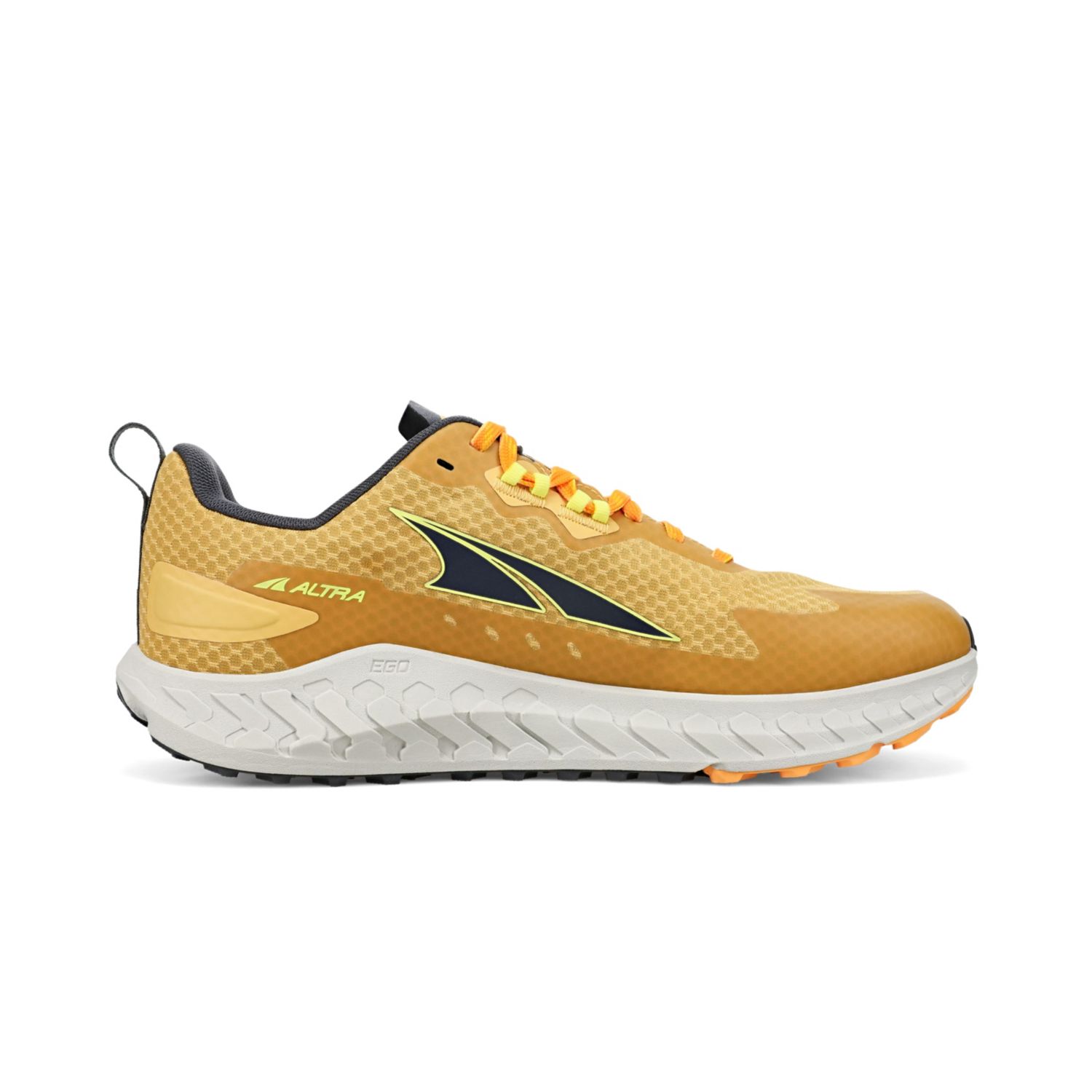 Zapatillas De Trail Running Altra Outroad Hombre Gris Amarillo | Colombia-05916839