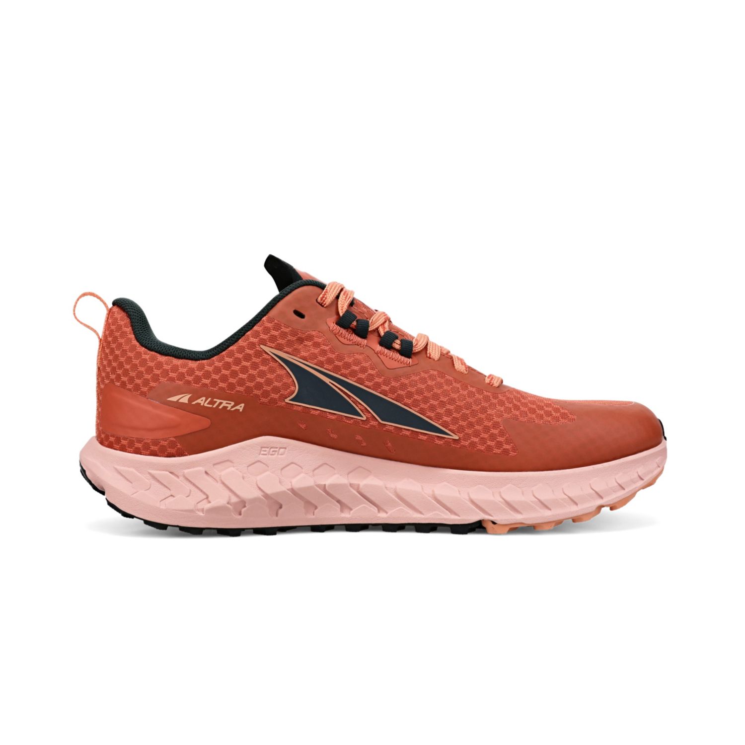 Zapatillas De Trail Running Altra Outroad Mujer Rojas Naranjas | Colombia-45683279