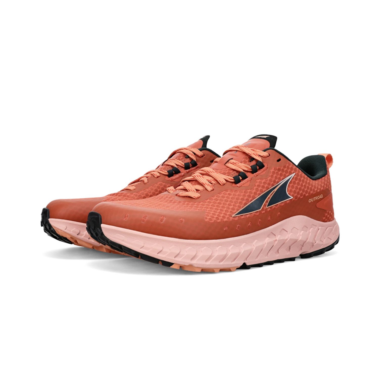 Zapatillas De Trail Running Altra Outroad Mujer Rojas Naranjas | Colombia-45683279