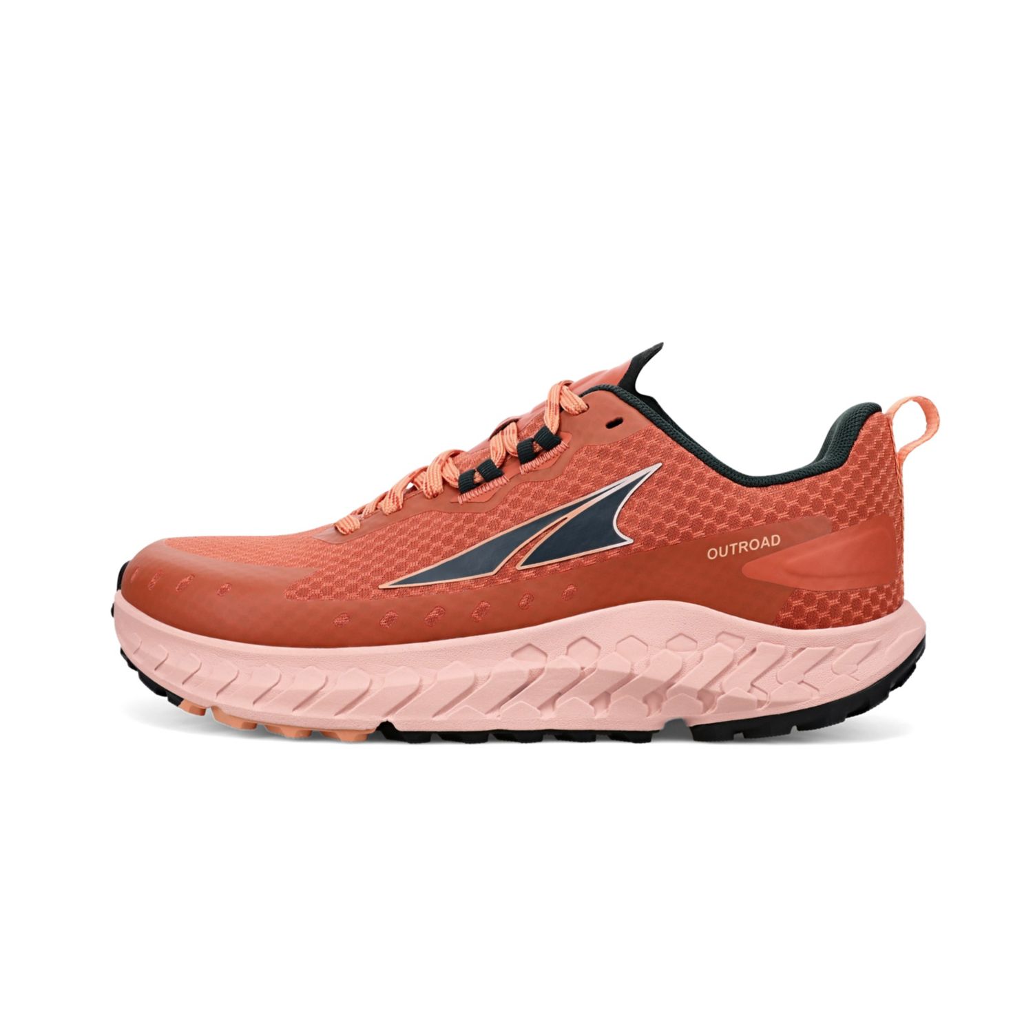 Zapatillas De Trail Running Altra Outroad Mujer Rojas Naranjas | Colombia-45683279