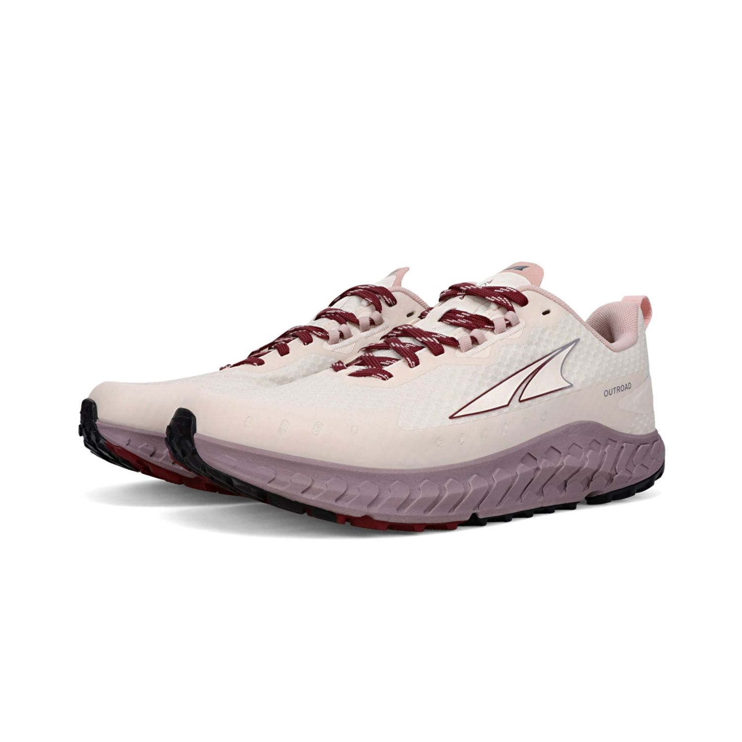 Zapatillas De Trail Running Altra Outroad Mujer Blancas | Colombia-64750139