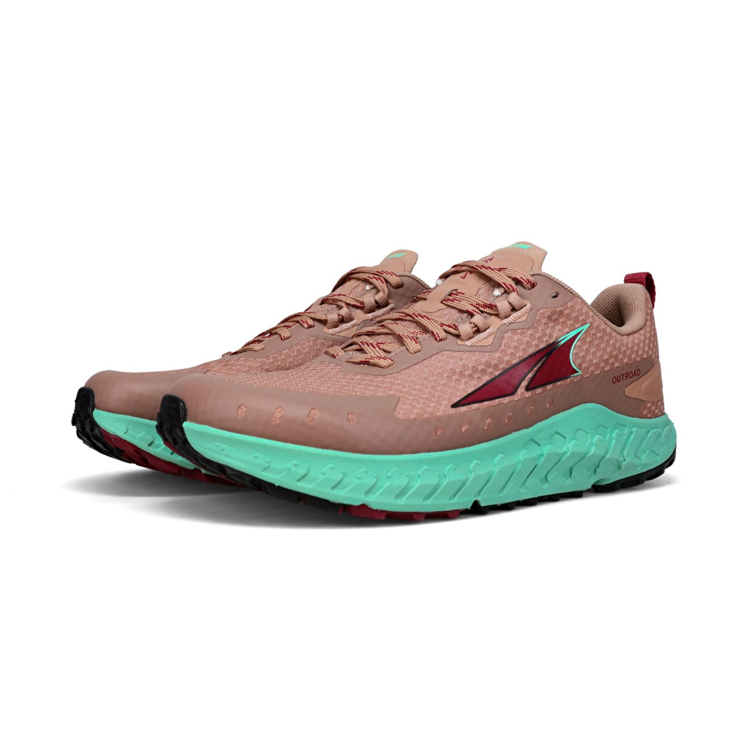 Zapatillas De Trail Running Altra Outroad Mujer Marrones | Colombia-65893479