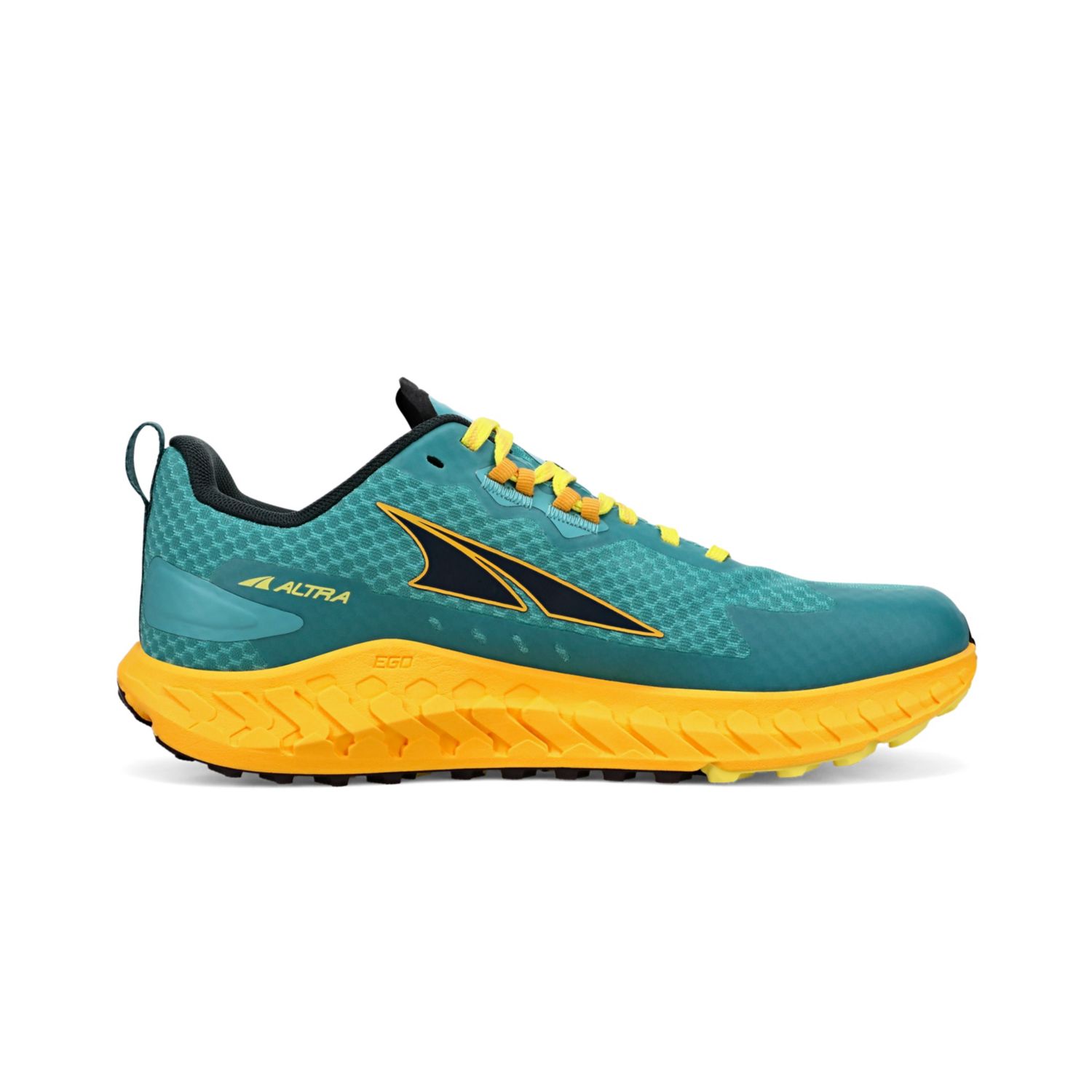 Zapatillas De Trail Running Altra Outroad Mujer Turquesa Amarillo | Colombia-74651209